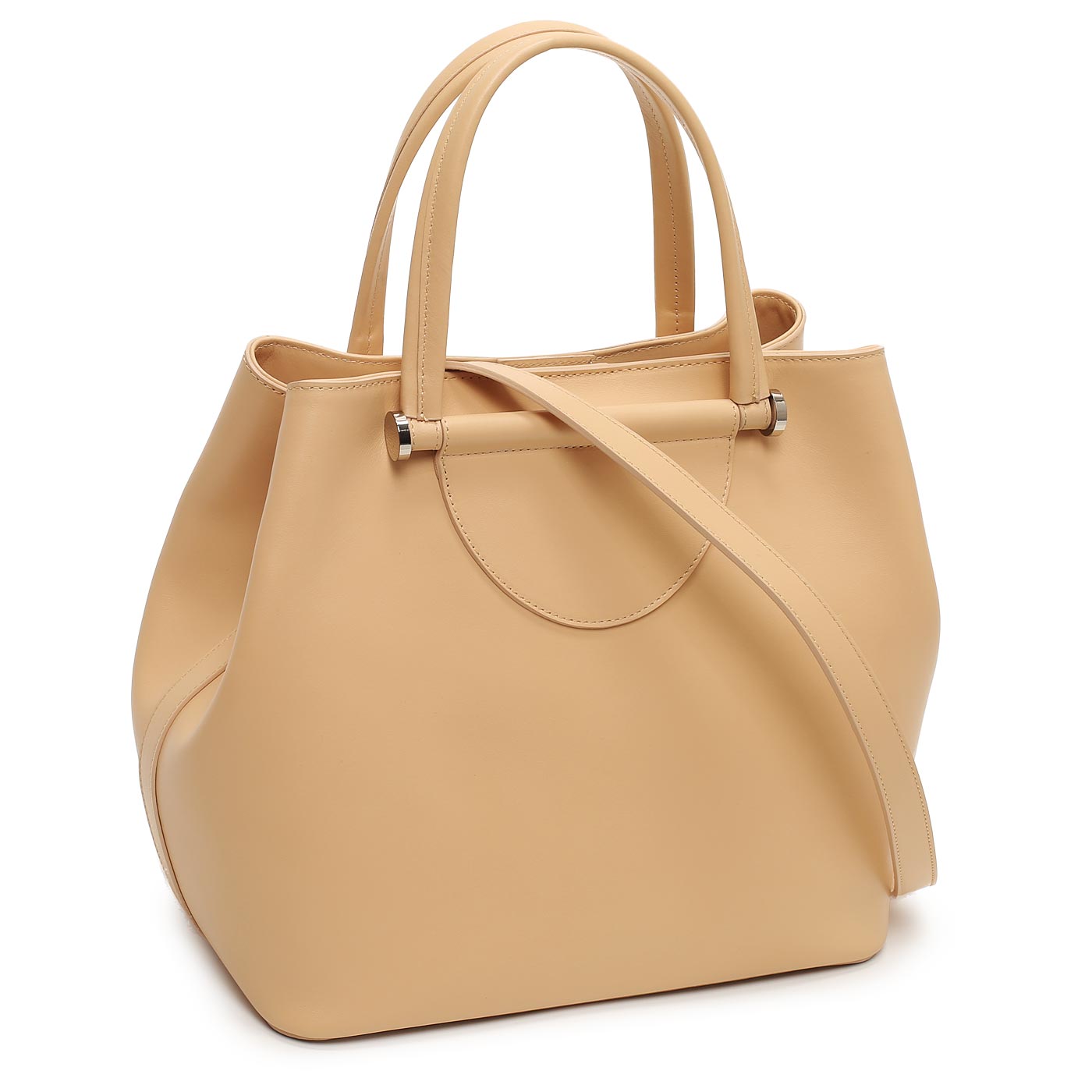 Кожаная сумка Aurelli Saffiano