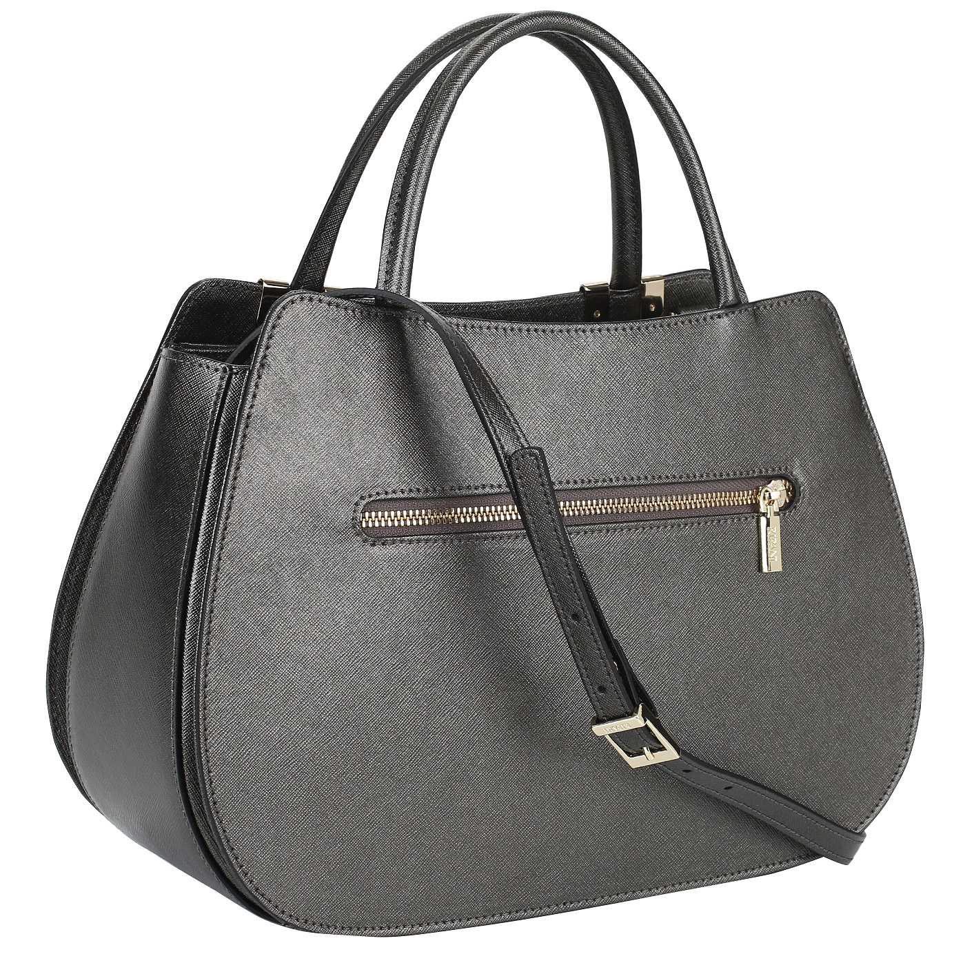 Сафьяновая сумка с тиснением Ripani Califfa