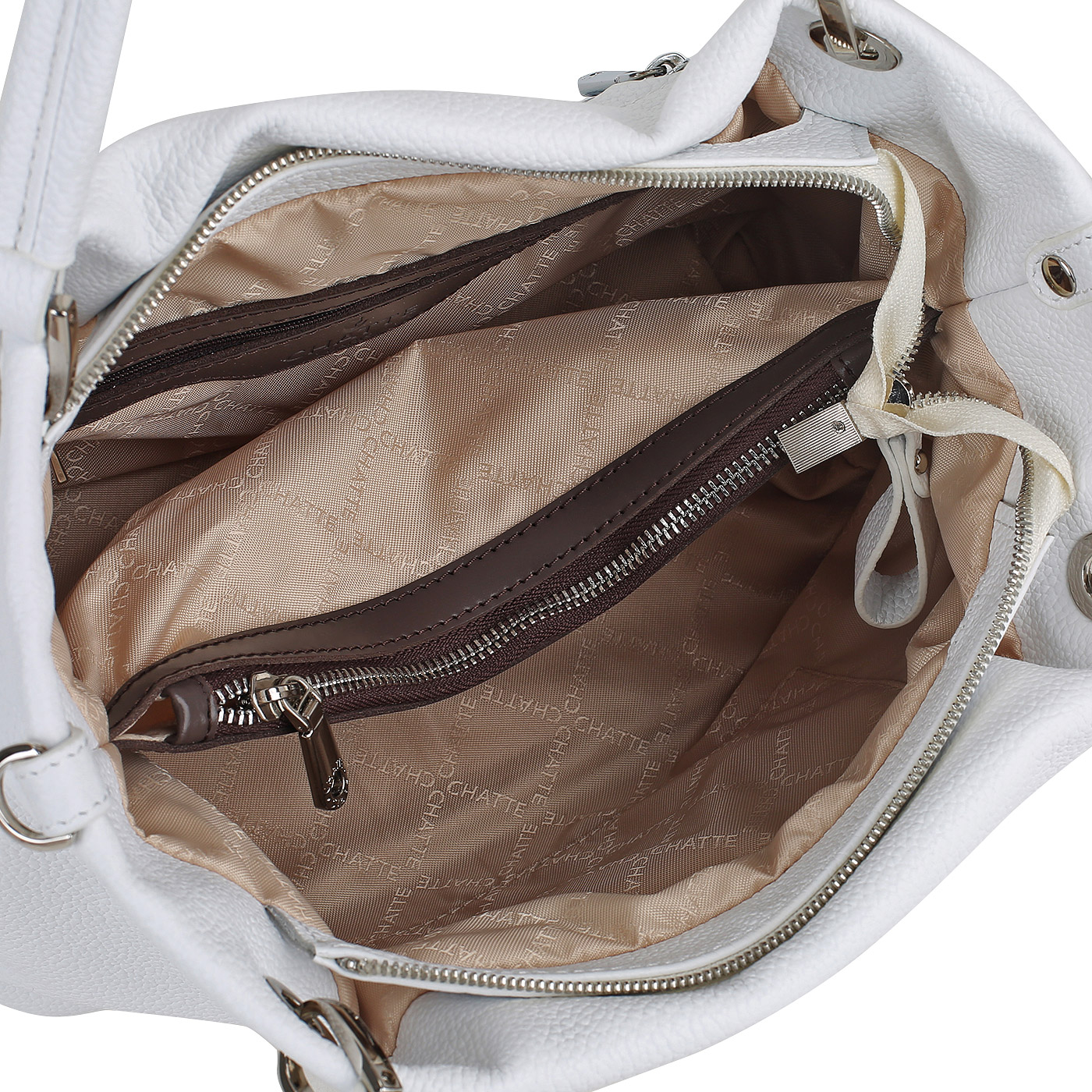 Кожаная сумка Chatte Lille