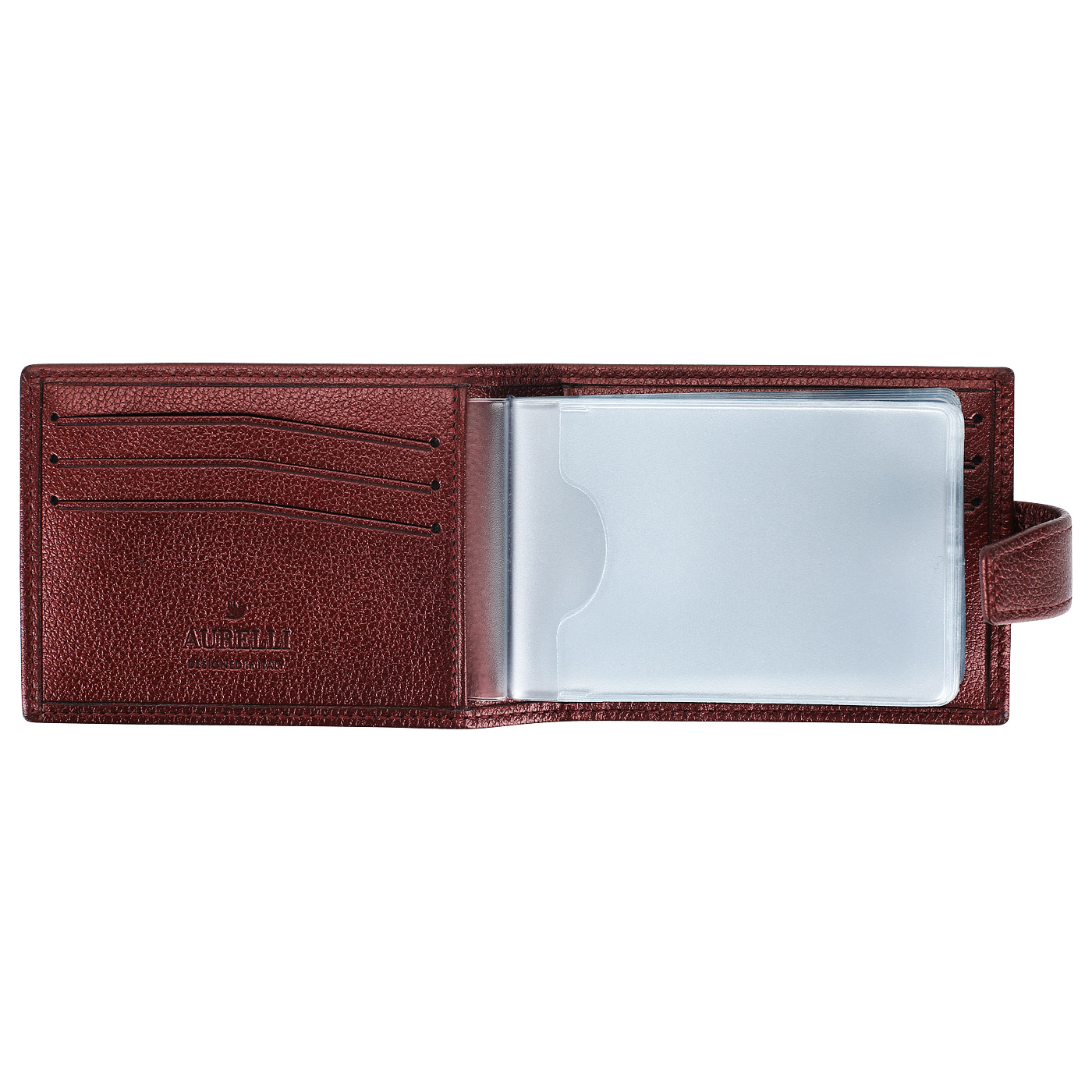 Визитница из кожи Aurelli Stella