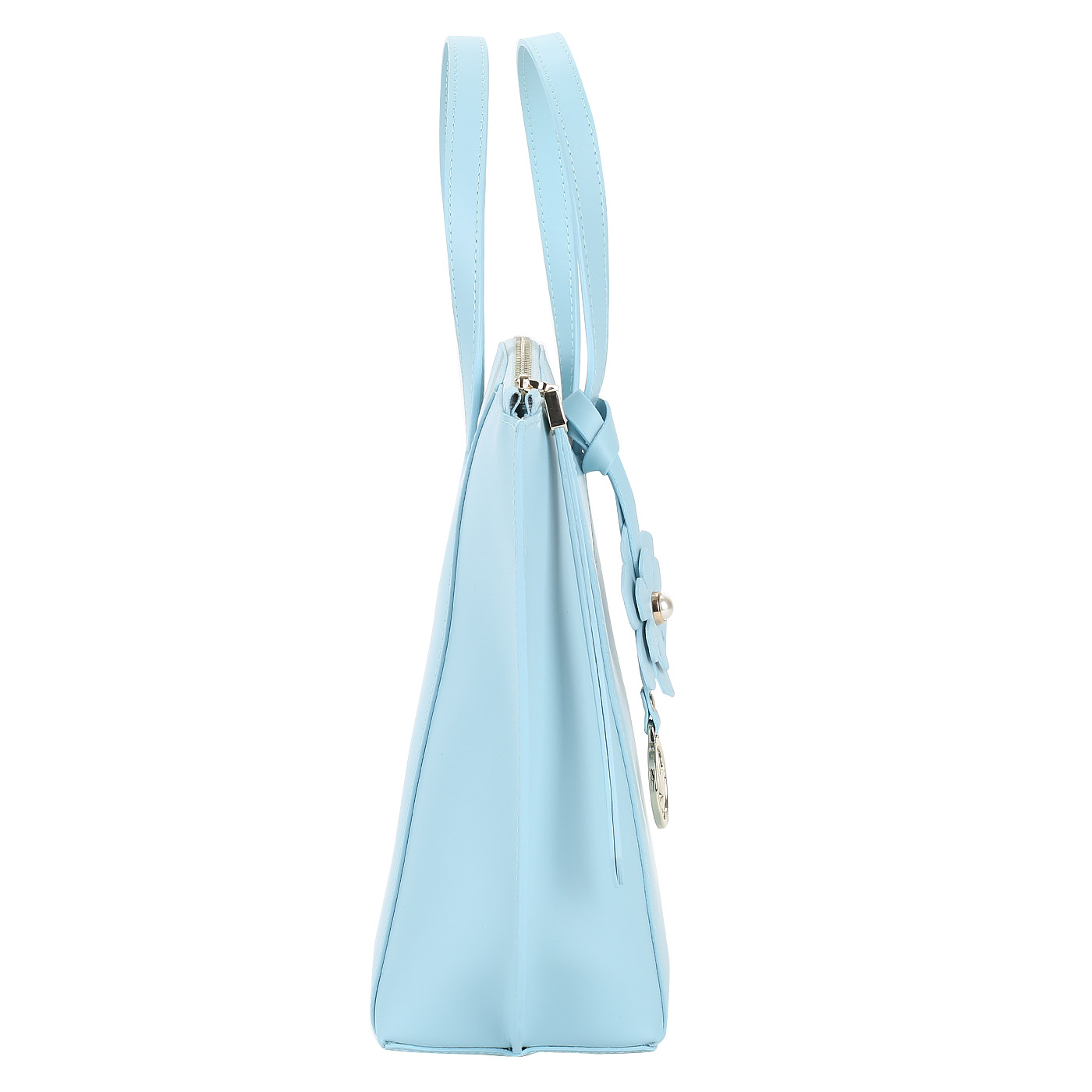 Кожаная сумка на молнии Aurelli 