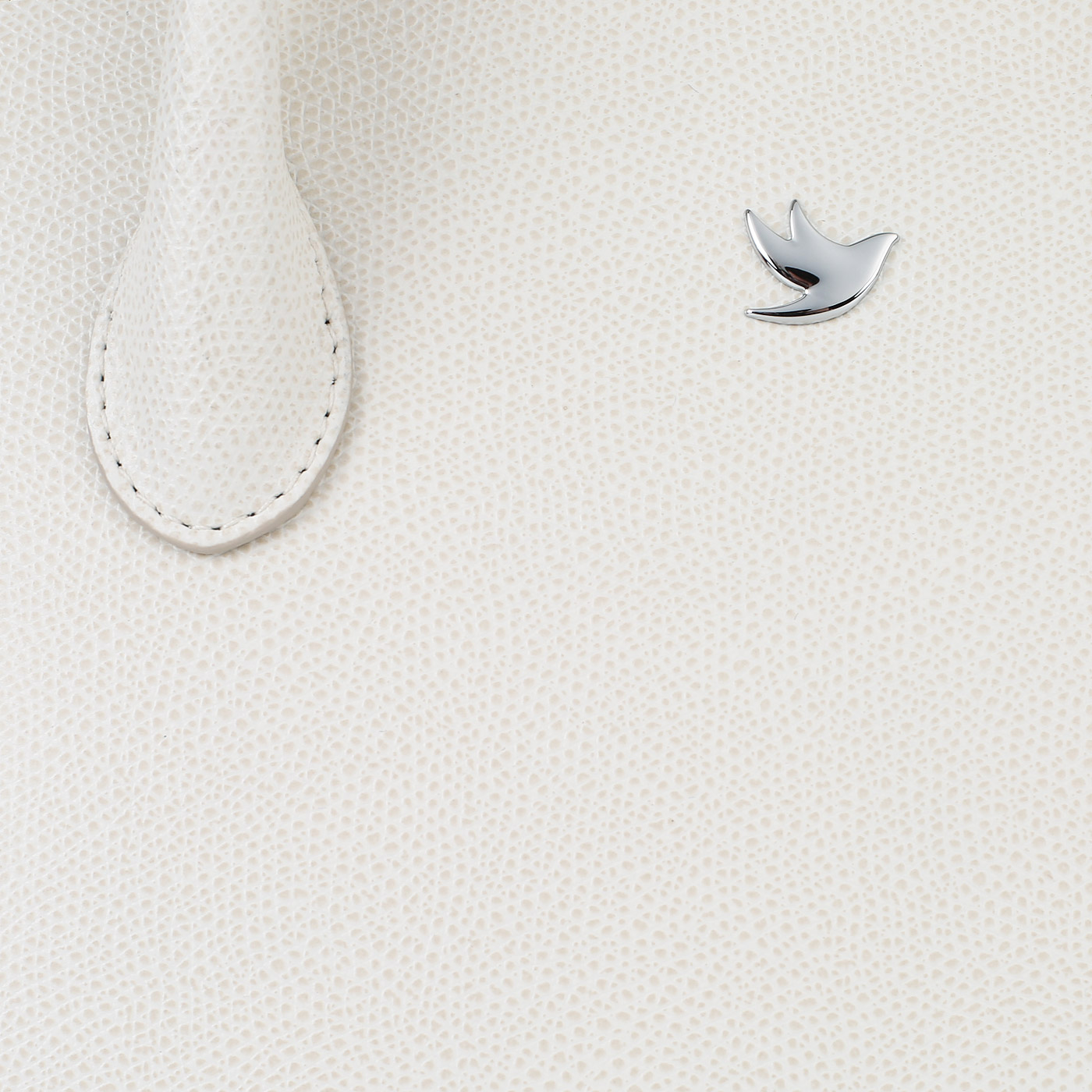 Женская сумка из белой кожи Aurelli Alma