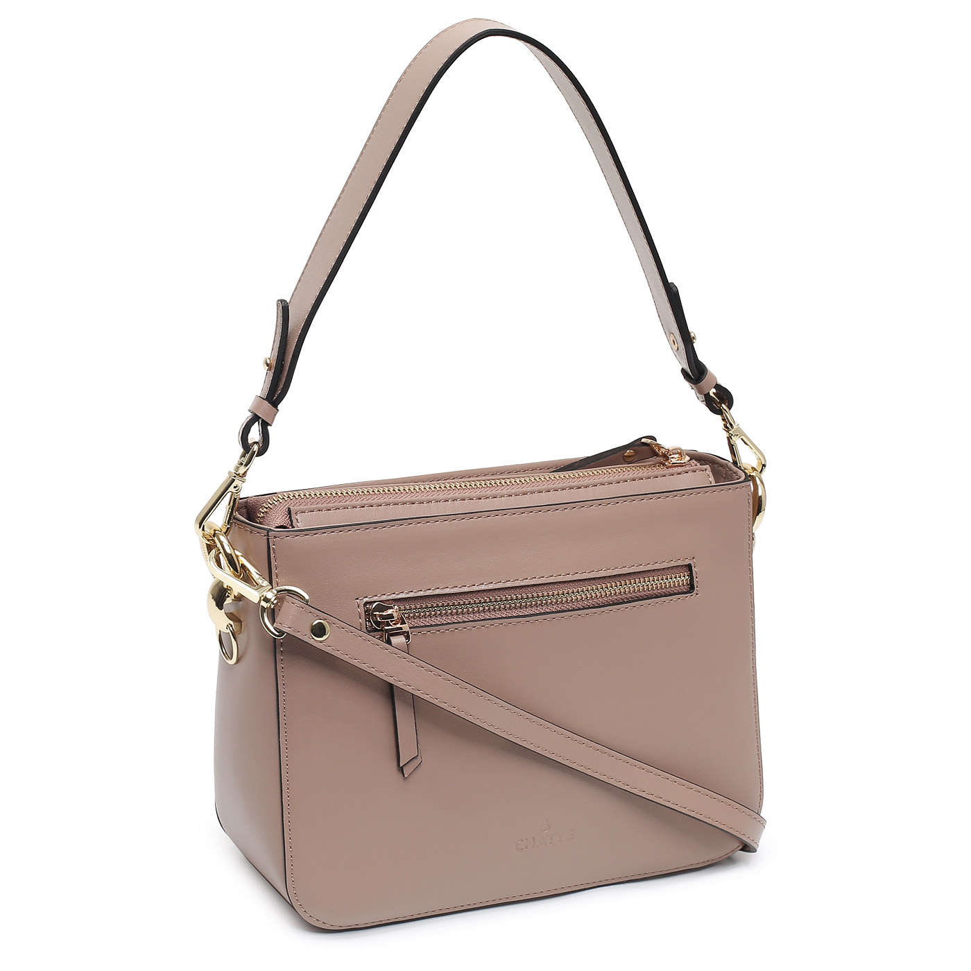 Кожаная сумка Chatte Marseille