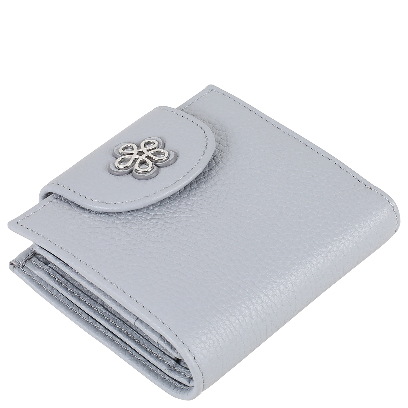 Кошелек складной на кнопке Neri Karra 