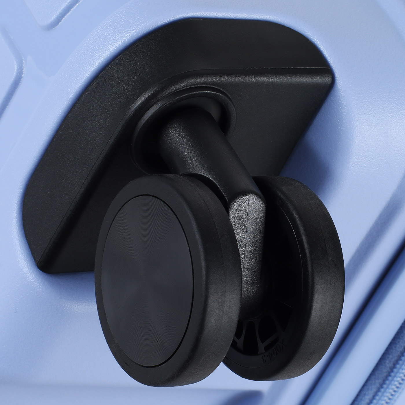 Чемодан средний M из полипропилена Stevens Bubble