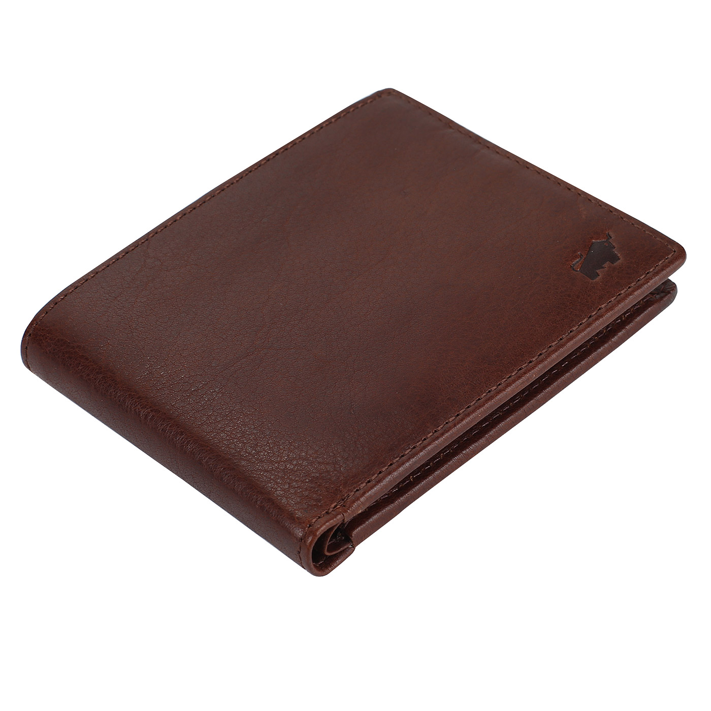 Складное портмоне из коричневой кожи Braun Buffel Arezzo