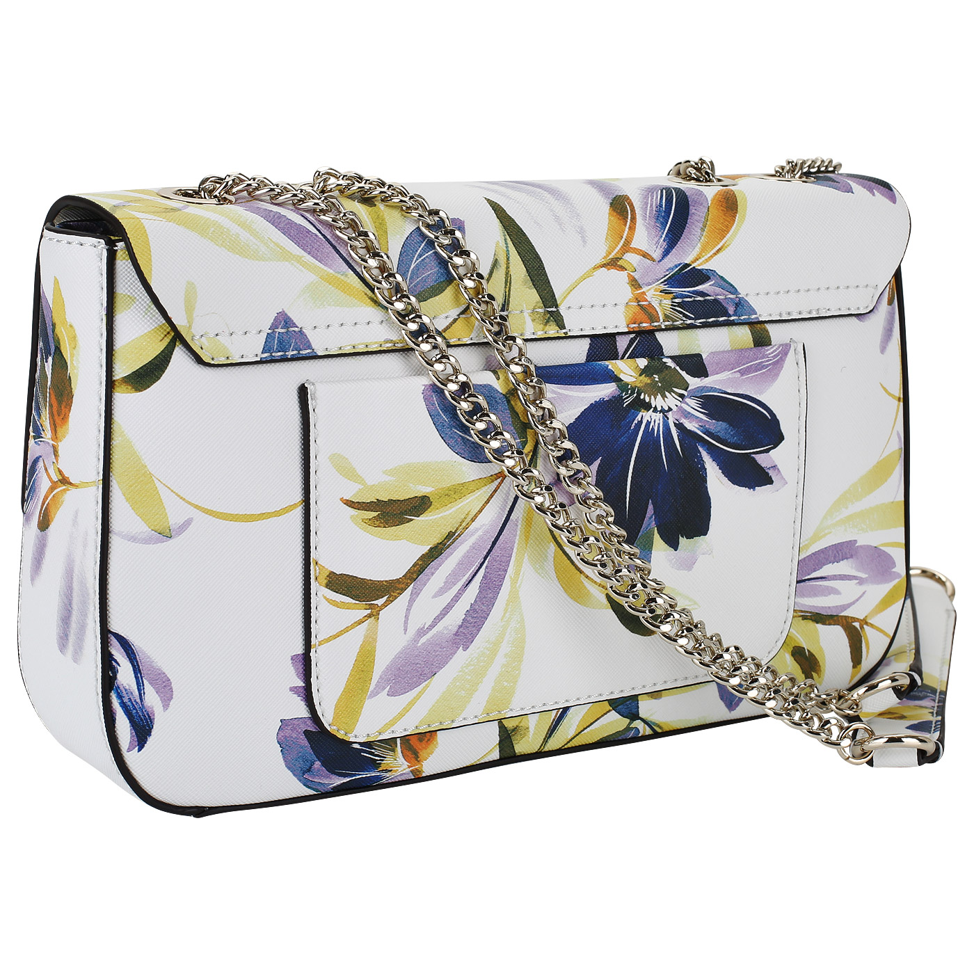 Принтовая сумка с тиснением Guess Open Road