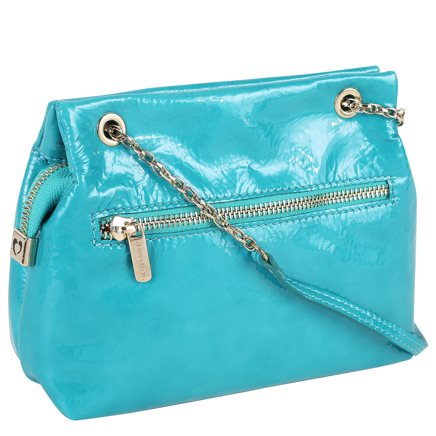 Кожаная сумка с цепочкой Marina Creazioni X1010 STRASS