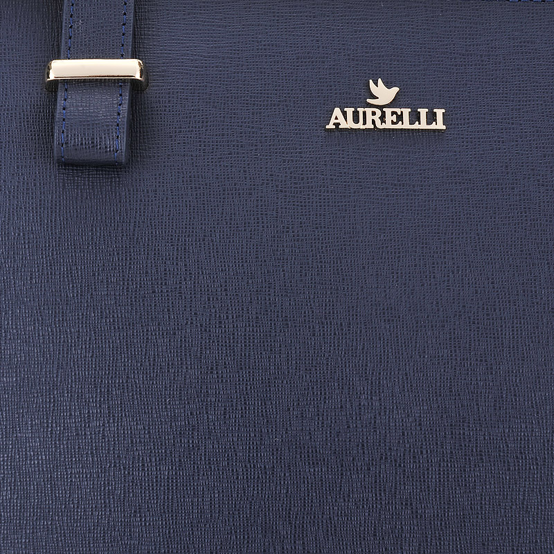 Кожаная сумка Aurelli Saffiano