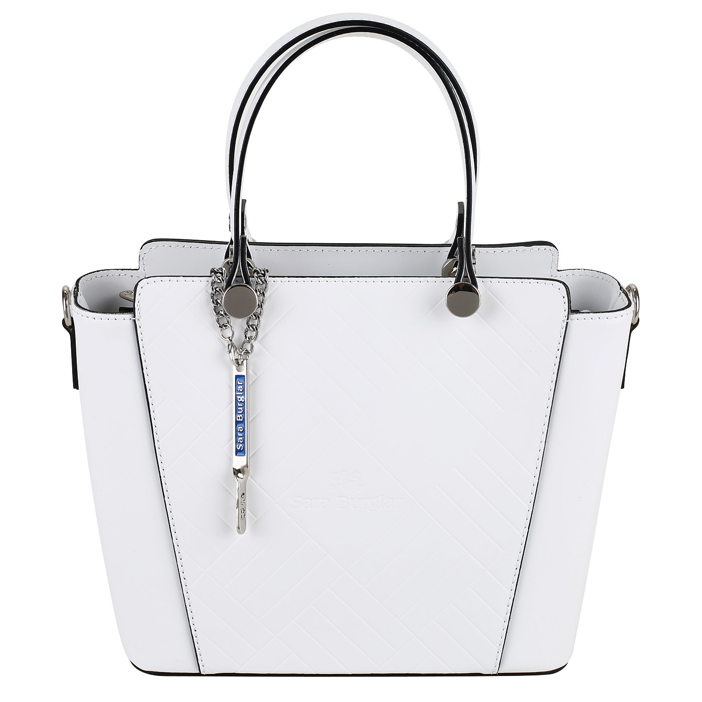 Sara Burglar Тисненая сумка