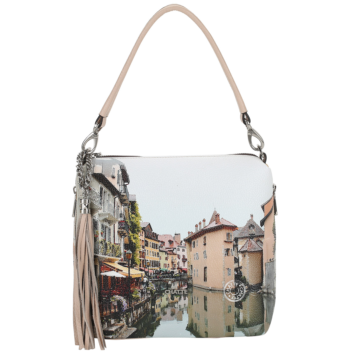 Chatte Сумка с принтом