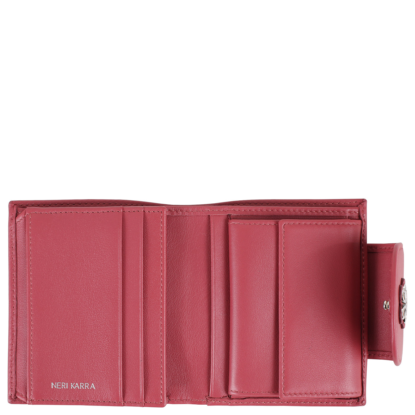 Кошелек складной на кнопке Neri Karra 