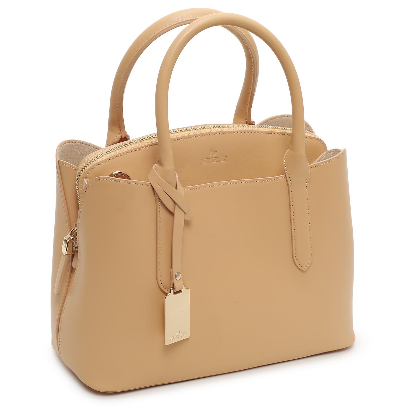 Кожаная сумка Aurelli Saffiano