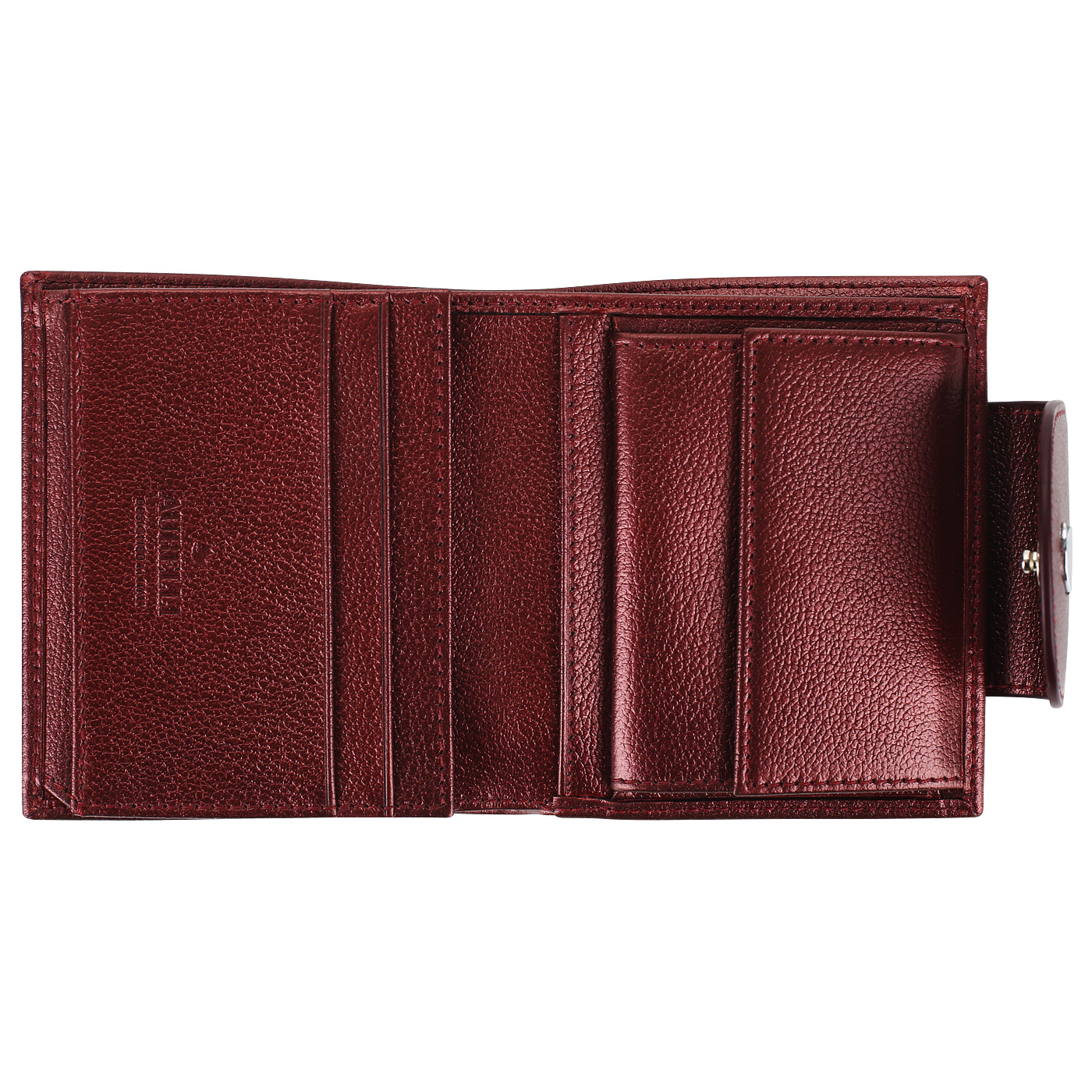 Кошелек из зернистой кожи Aurelli Stella