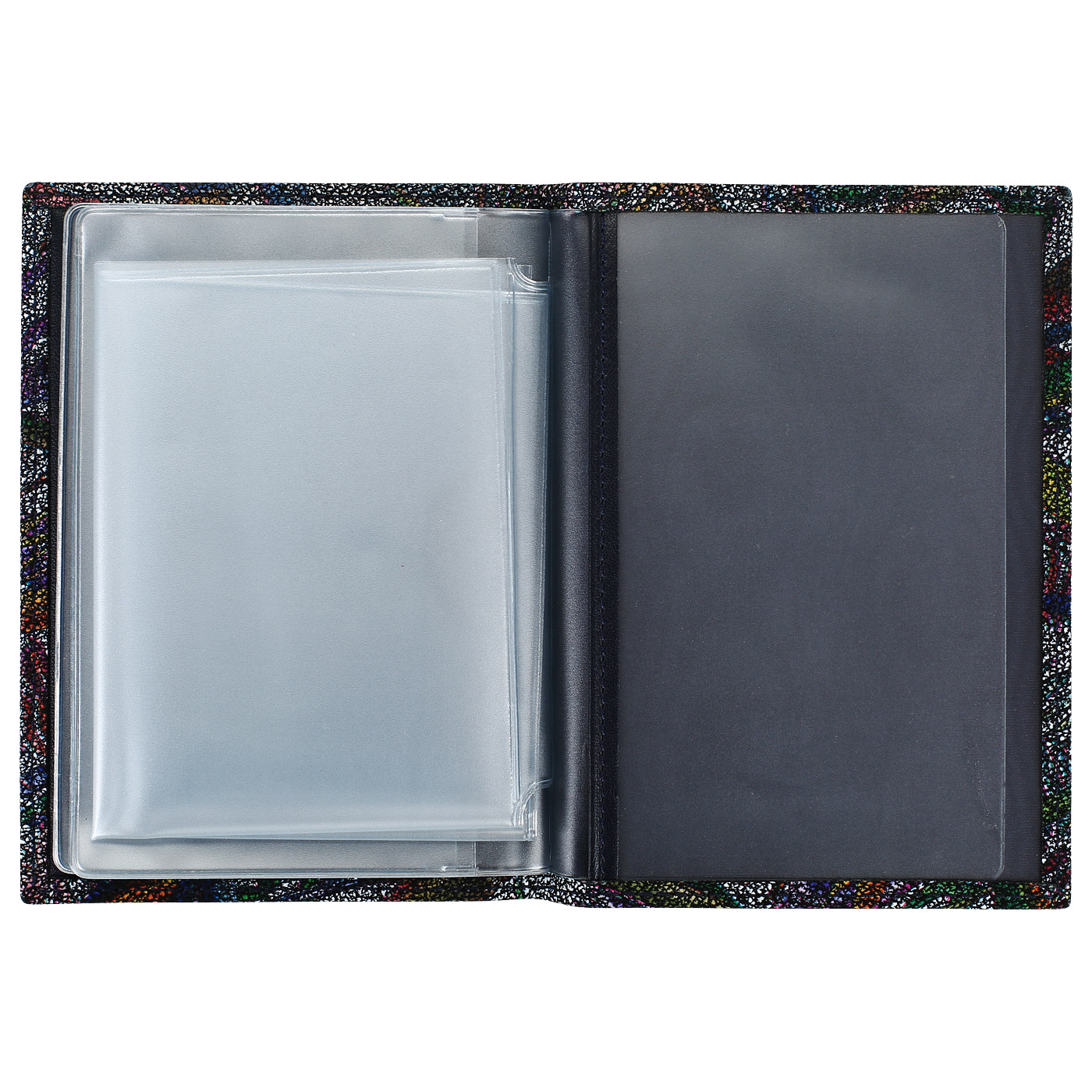 Обложка для  автодокументов Aurelli Luna tropico