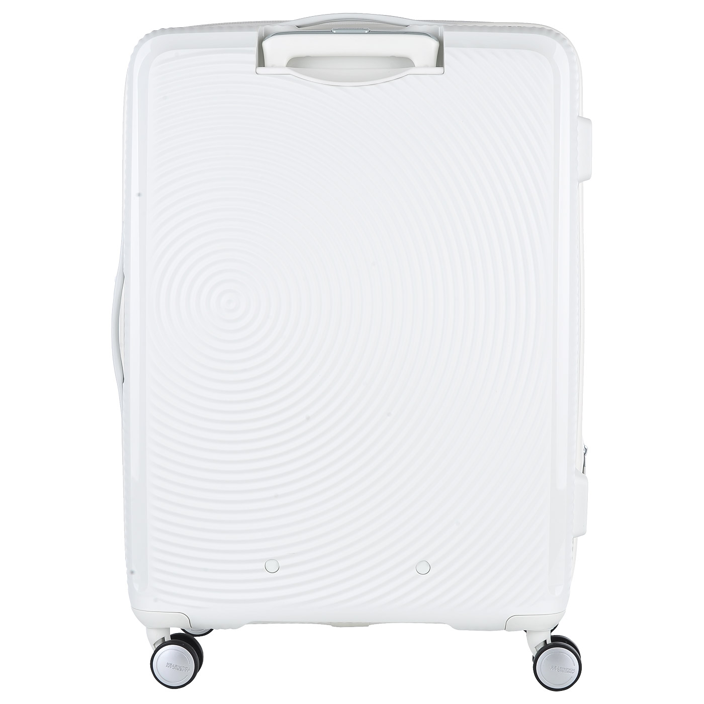 Белый чемодан с увеличением объема American Tourister Curio
