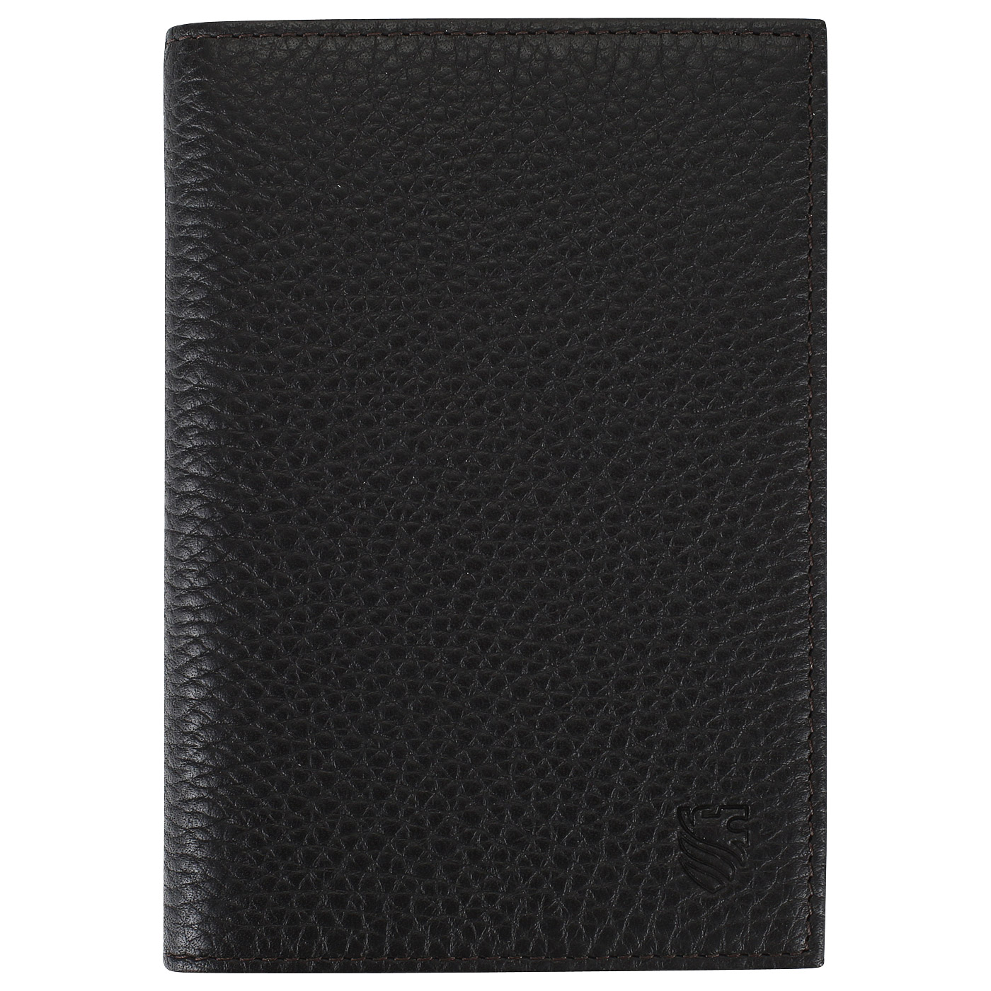 Mayrhoff Обложка на паспорт из коричневой кожи