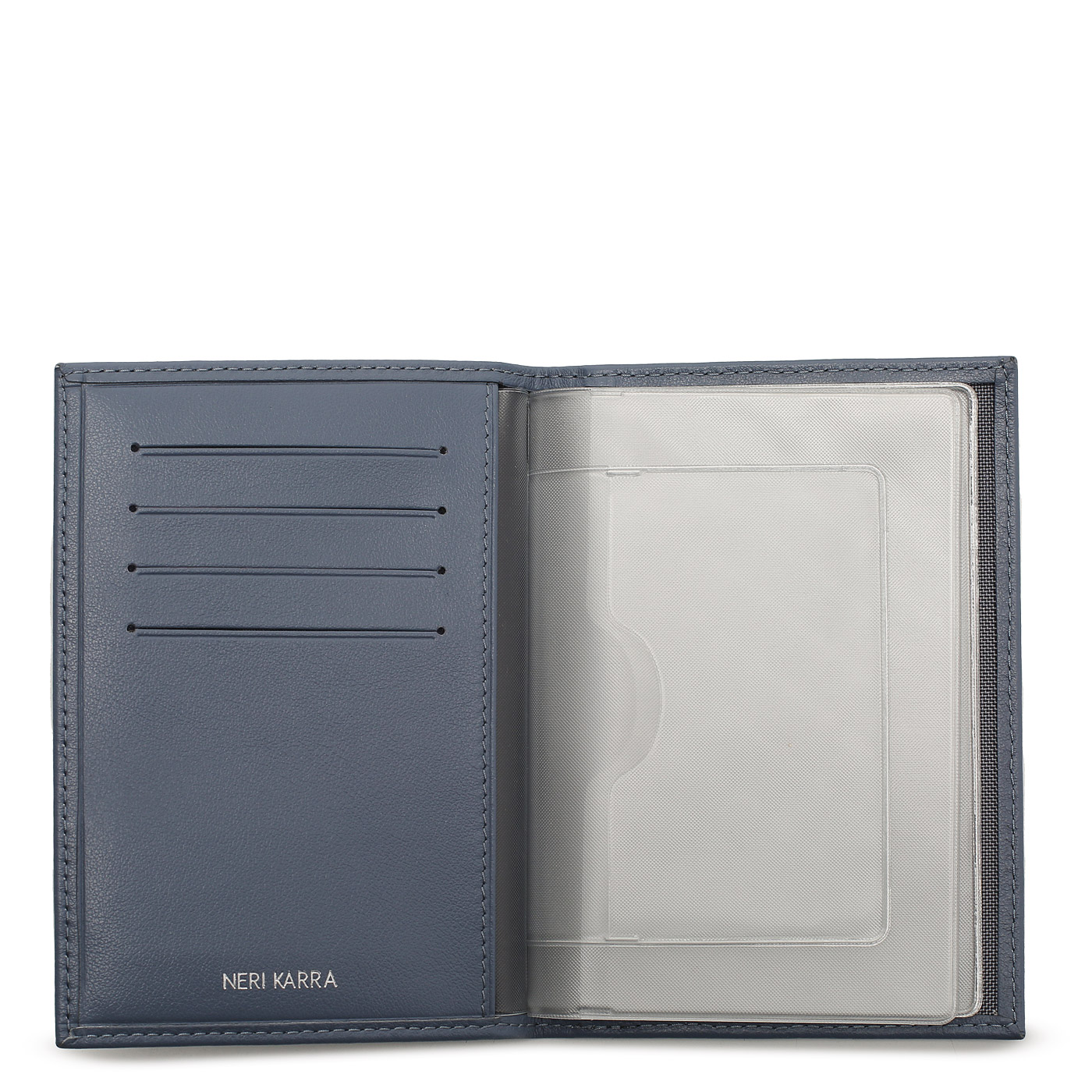 Кожаная обложка для автодокументов Neri Karra 
