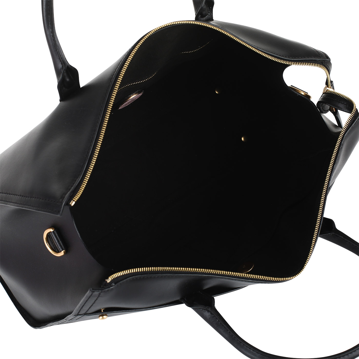 Вместительная сумка Coccinelle Paul Smooth