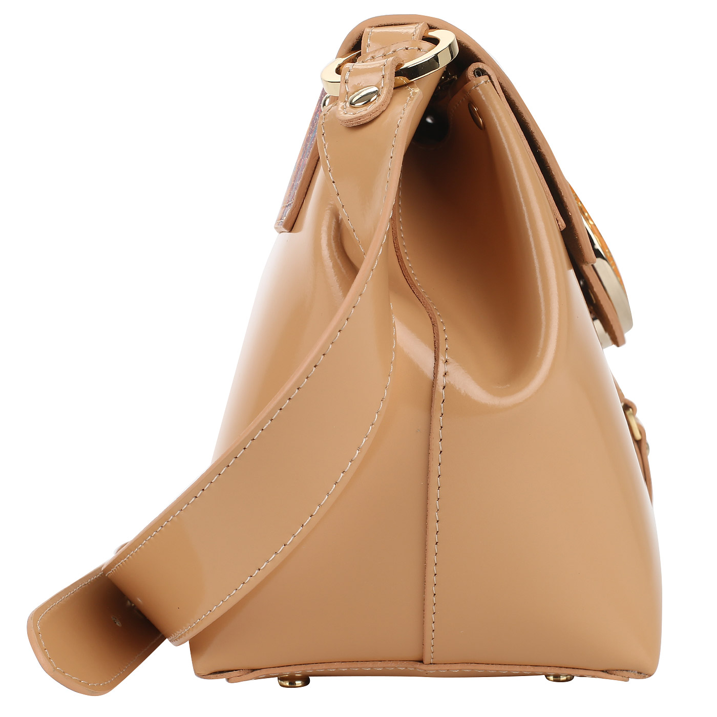 Сумка через плечо Gilda Tonelli Pad Lam Fior