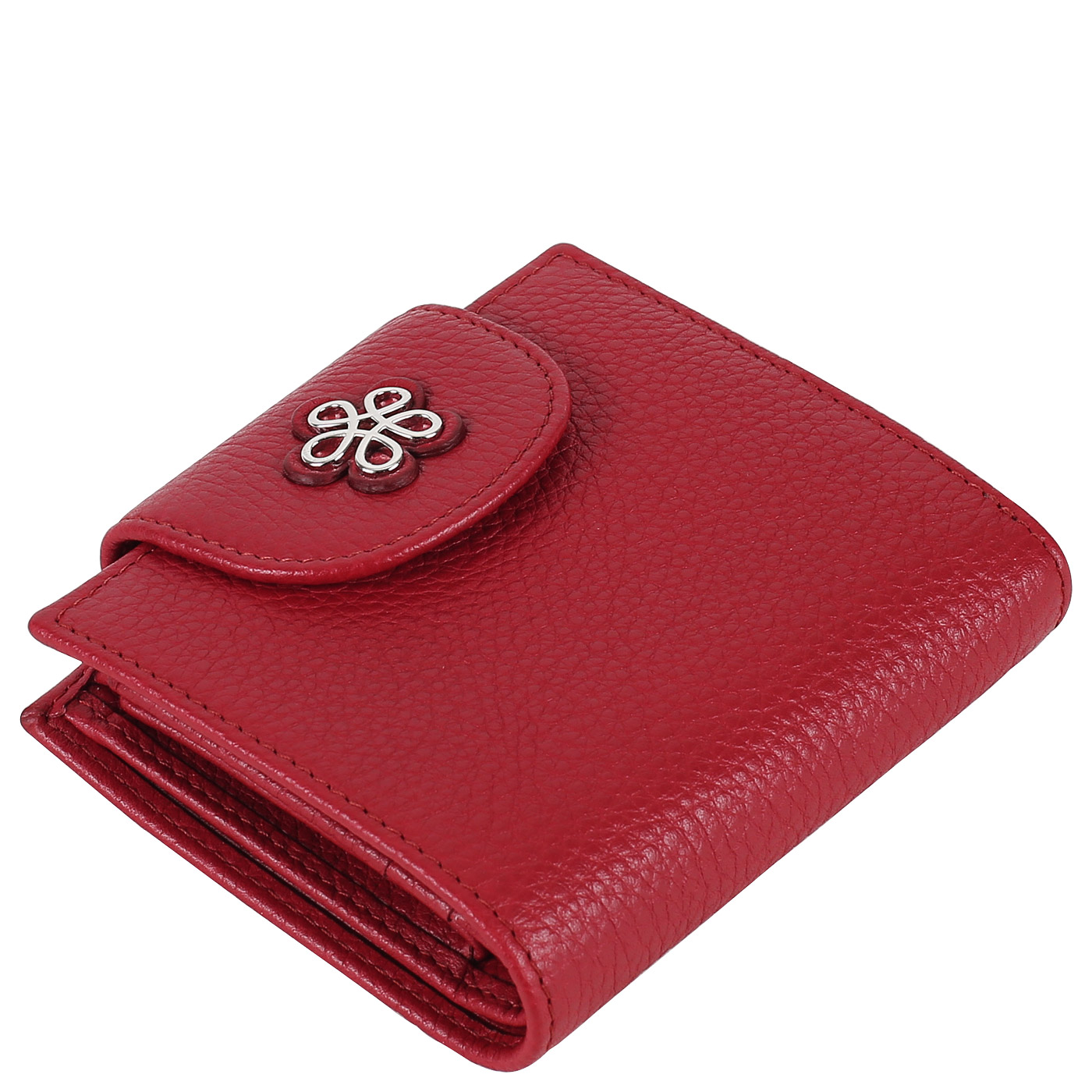 Кошелек складной на кнопке Neri Karra 