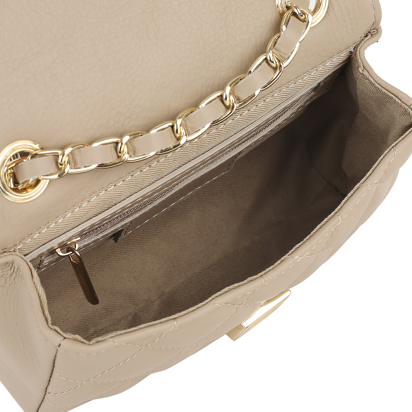 Сумка через плечо с цепочкой Piumelli Hannah