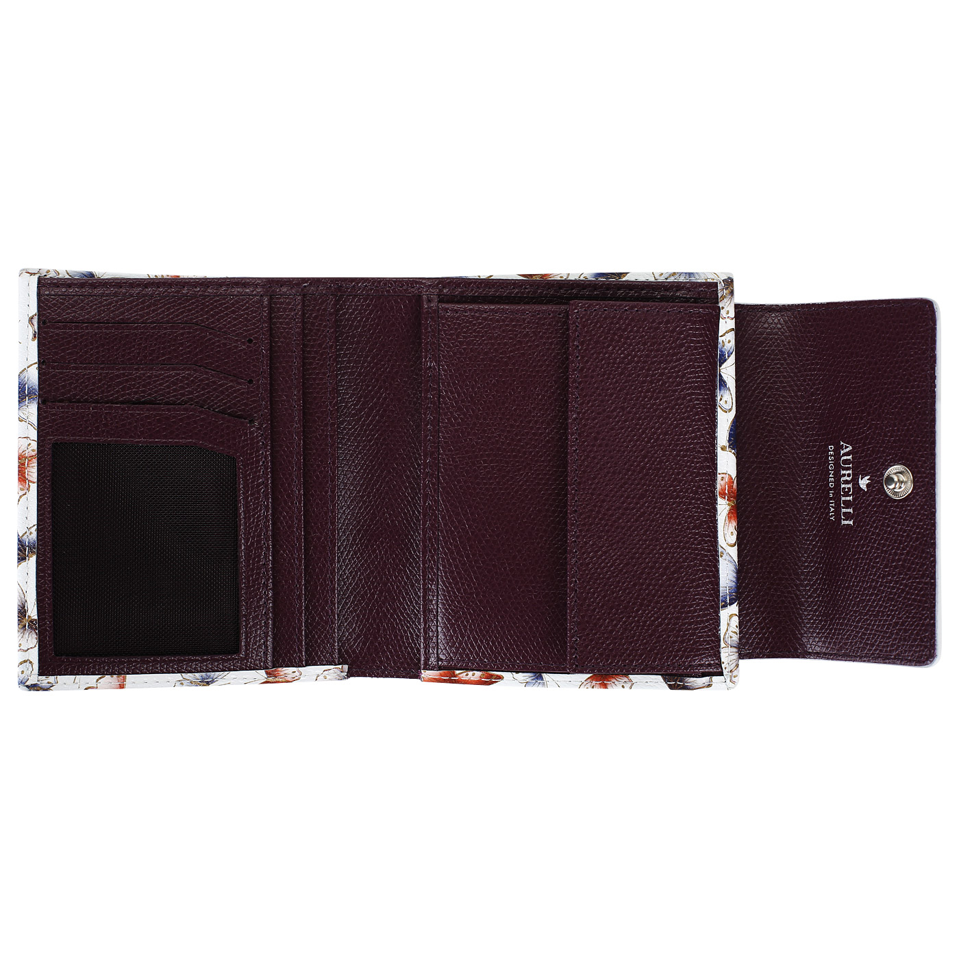 Компактное портмоне Aurelli Alma fantasia