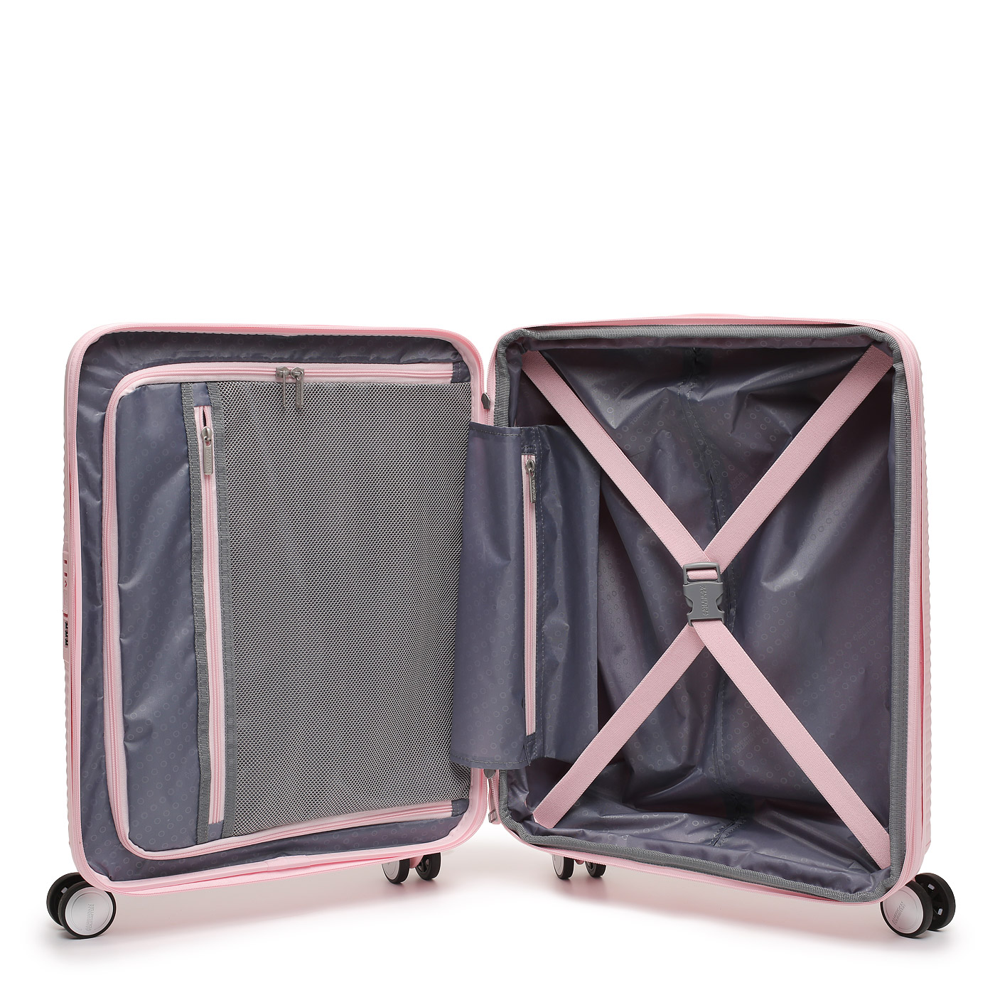 Чемодан для ручной клади из полипропилена American Tourister Soundbox