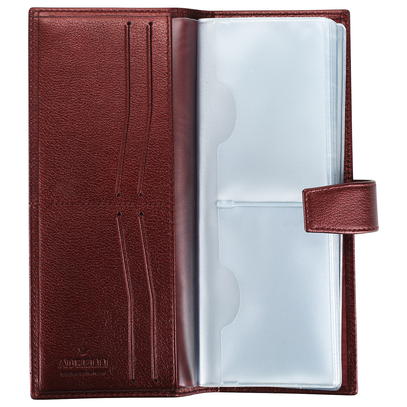 Кожаная визитница Aurelli Stella