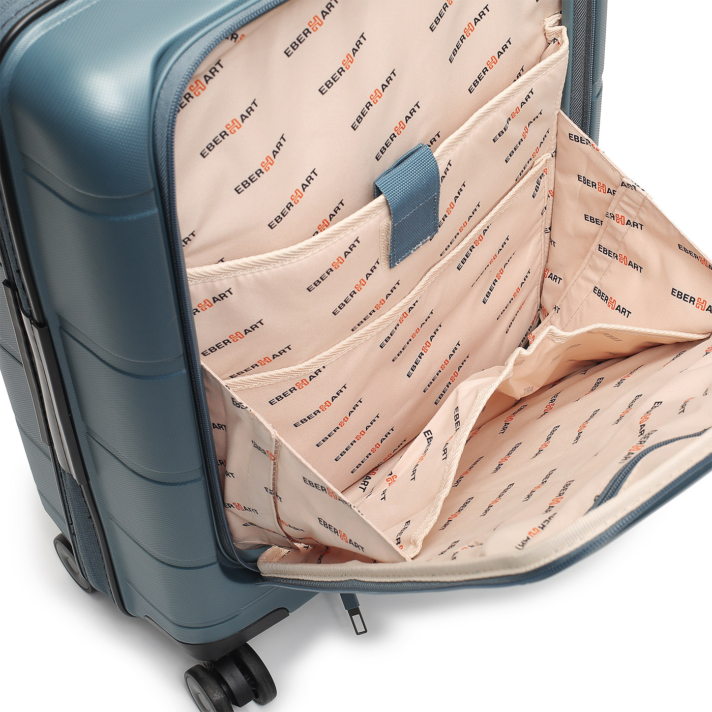 Чемодан для ручной клади из полипропилена Eberhart Link