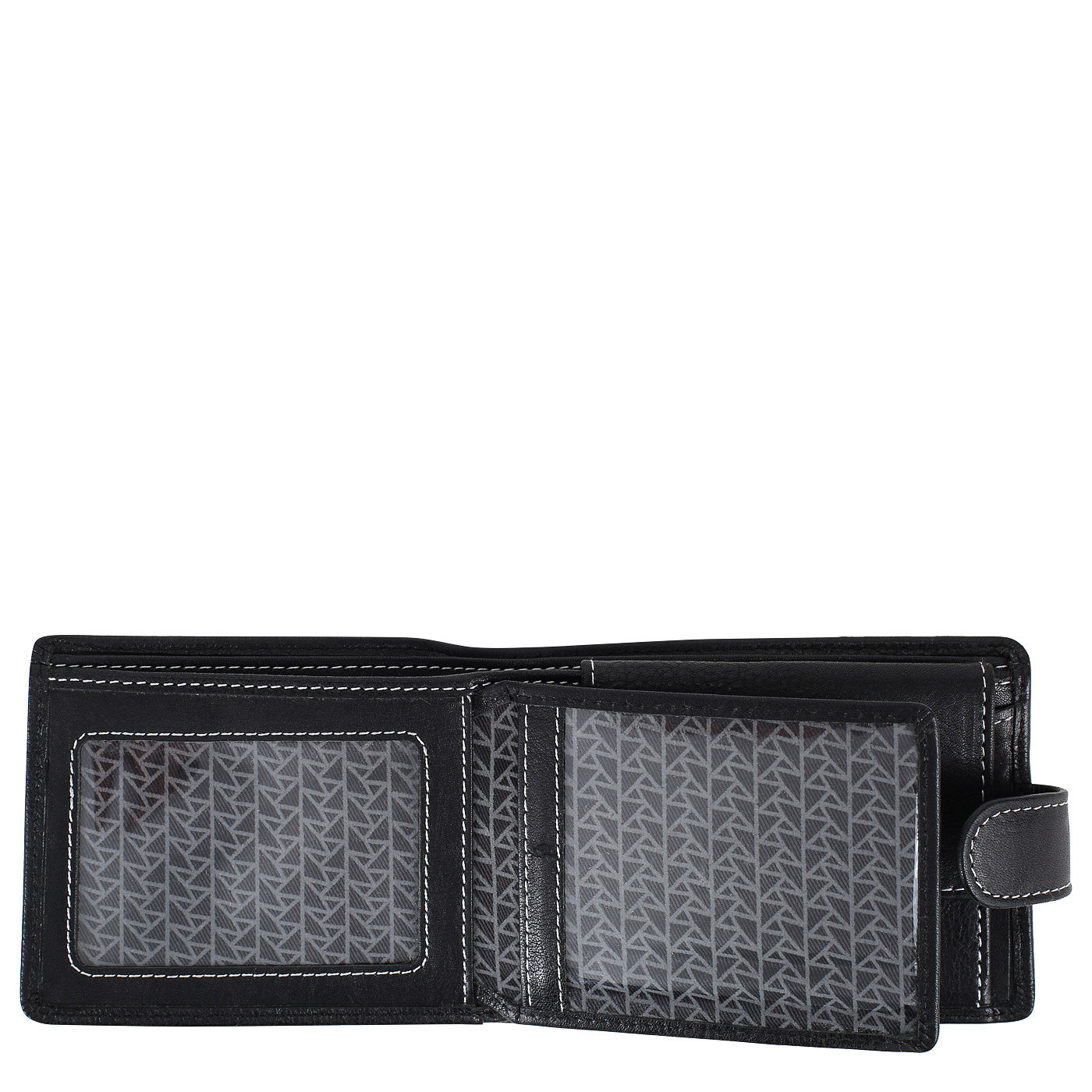 Кошелек складное с отстрочкой Dr. Koffer 