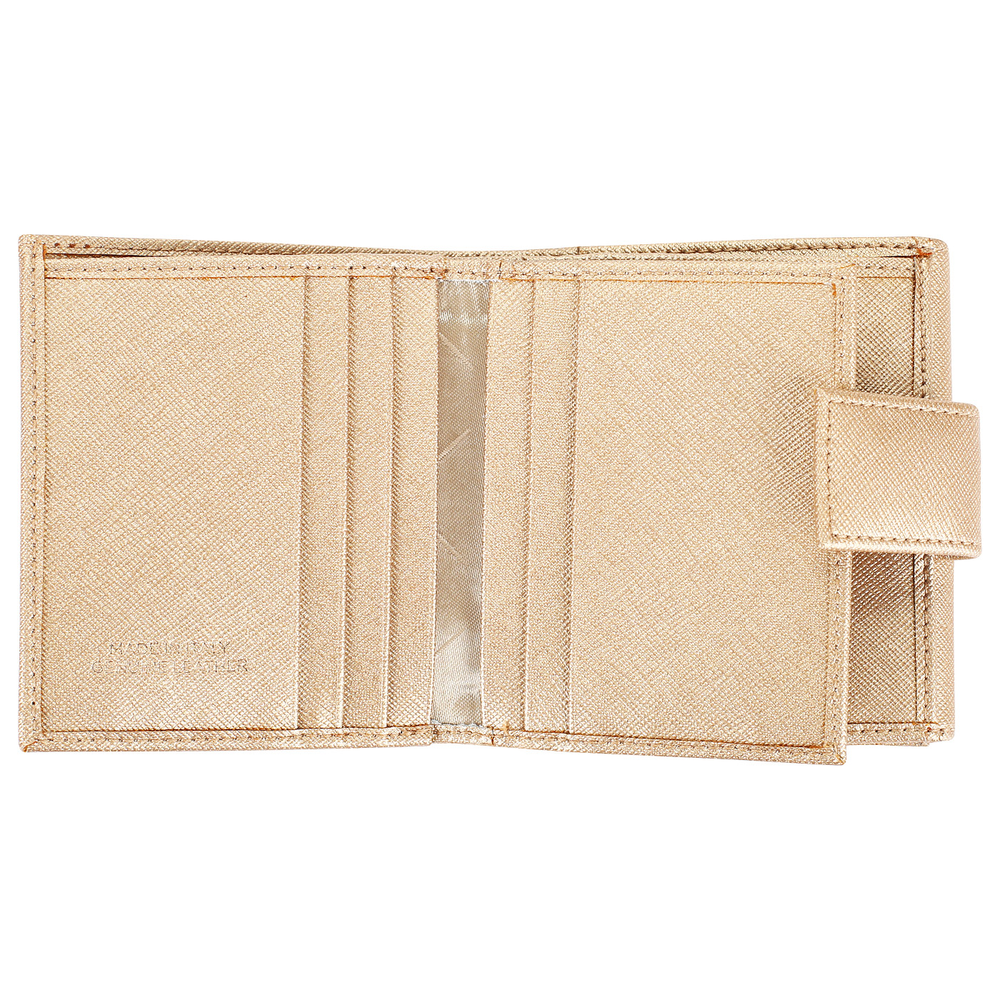 Сафьяновое портмоне Chatte Elsa