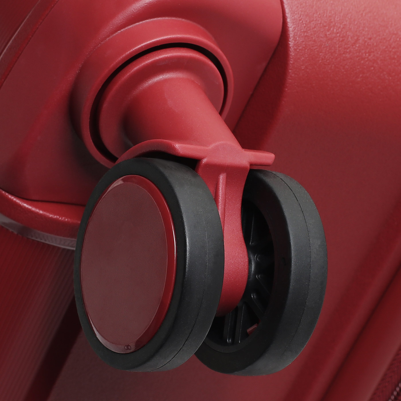 Чемодан большой L из полипропилена Stevens Chrome