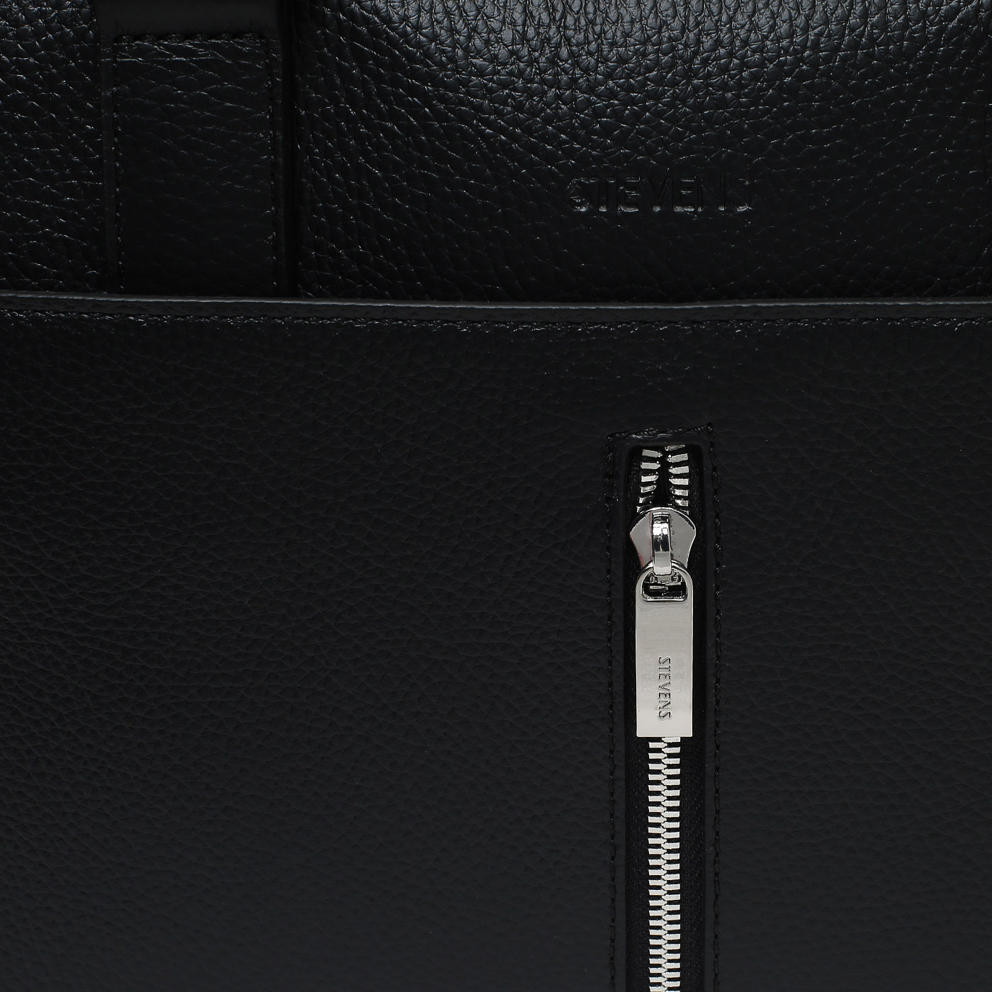 Мужская кожаная сумка с отделением для ноутбука Stevens 