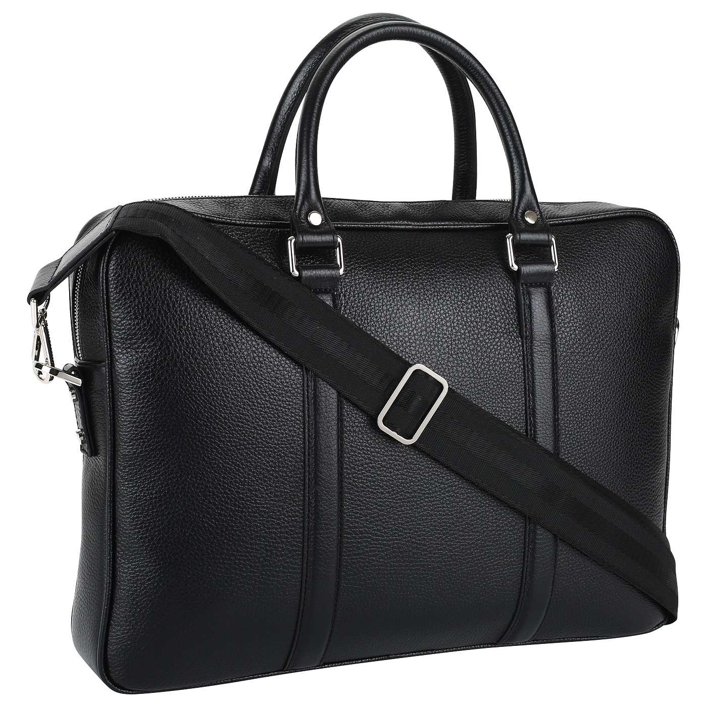 Деловая сумка на молнии Stevens 