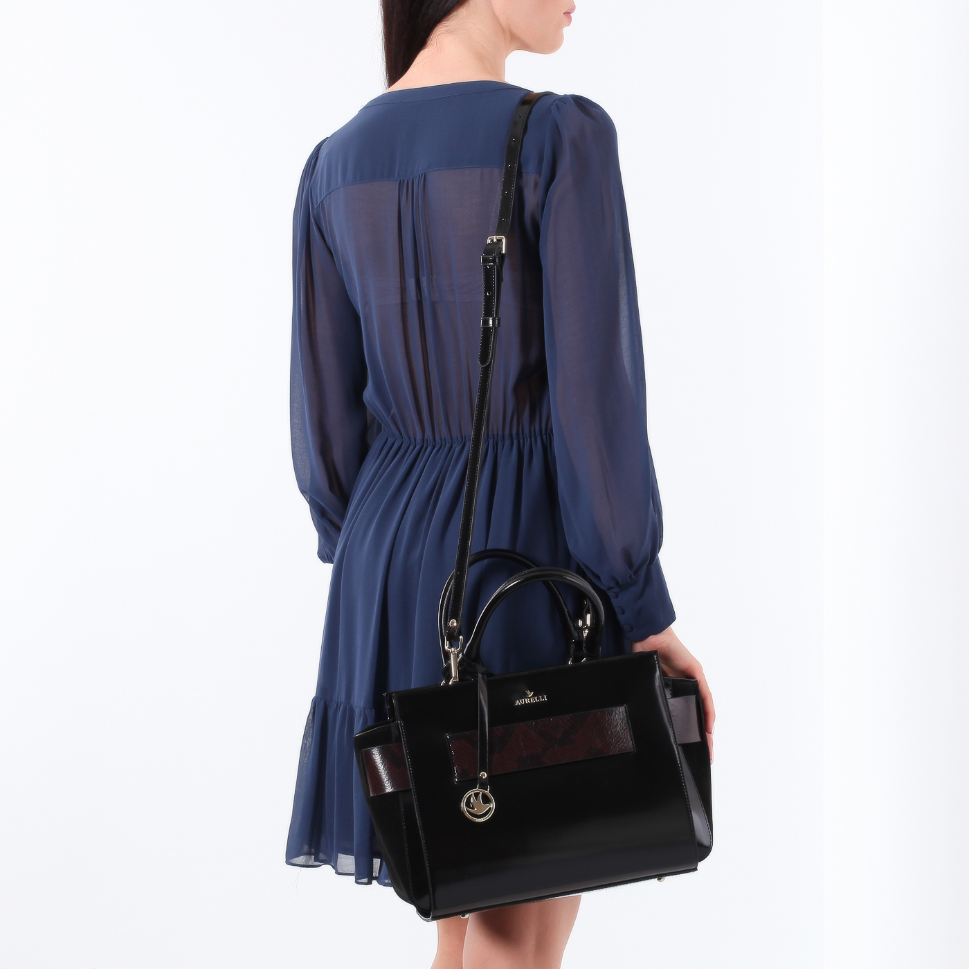 Комбинированная сумка Aurelli Pad