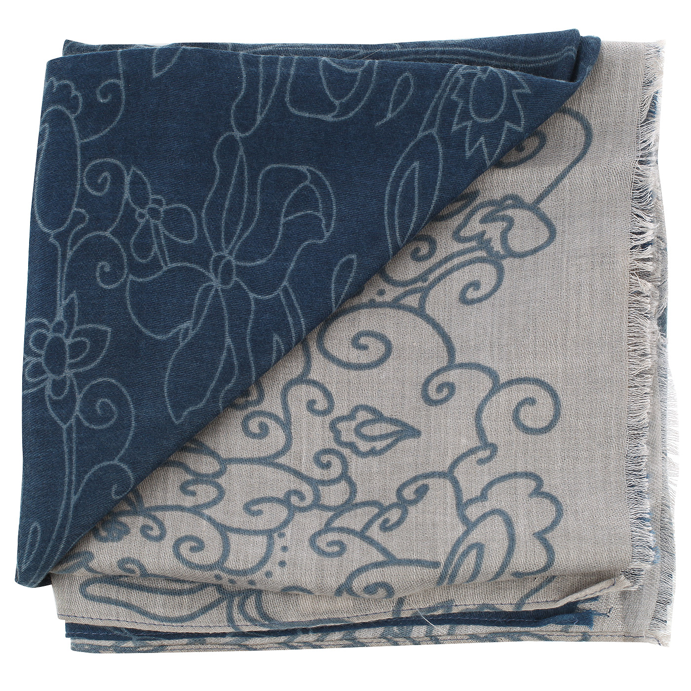 Палантин с узором Jane's Story 