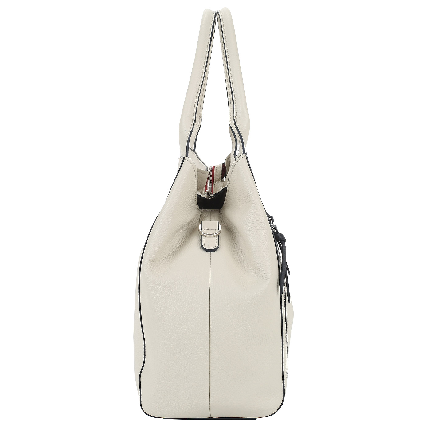 Сумка из мягкой зернистой кожи Chatte Marseille