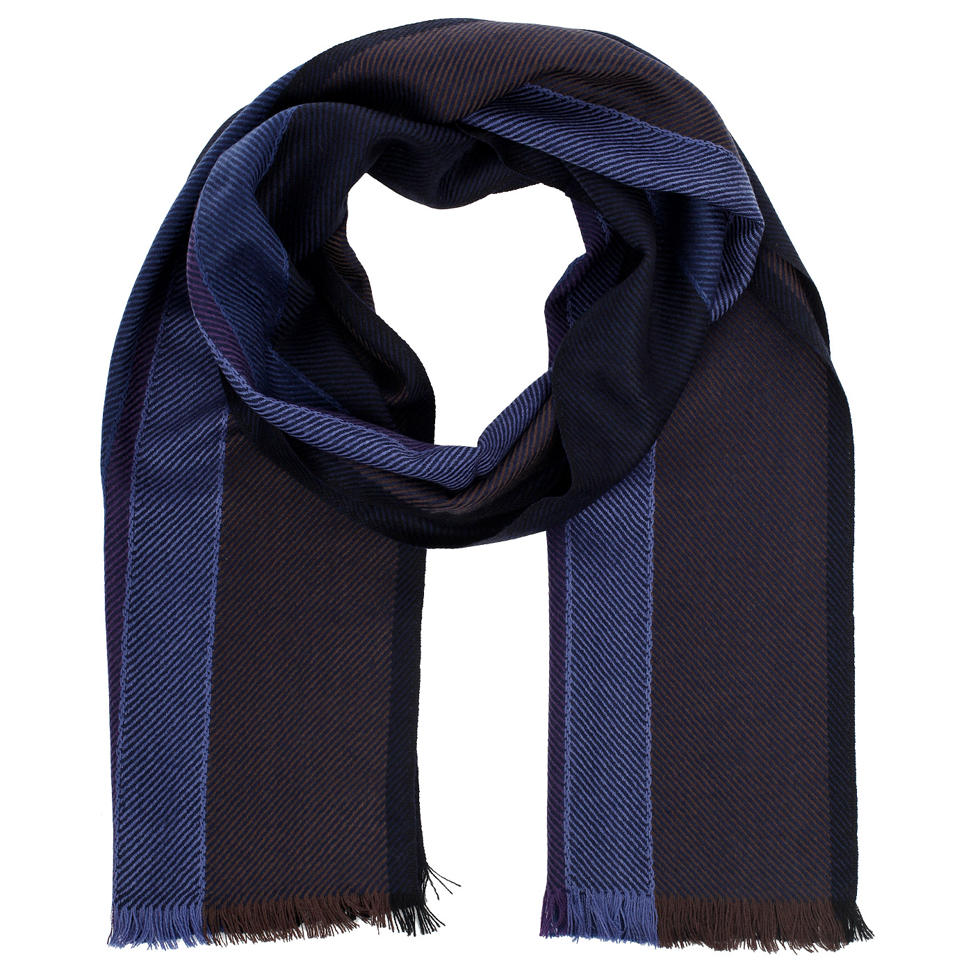 Dr. Koffer Мужской шерстяной шарф