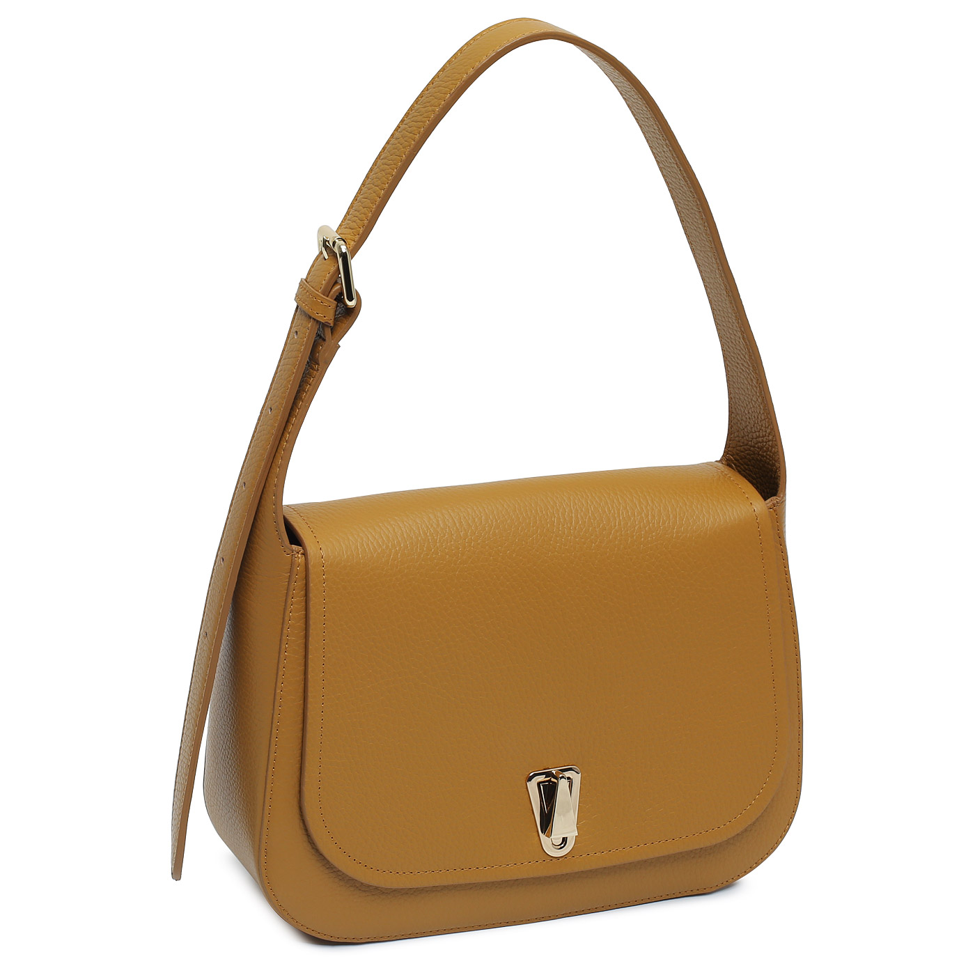 Кожаная сумка Aurelli Soft