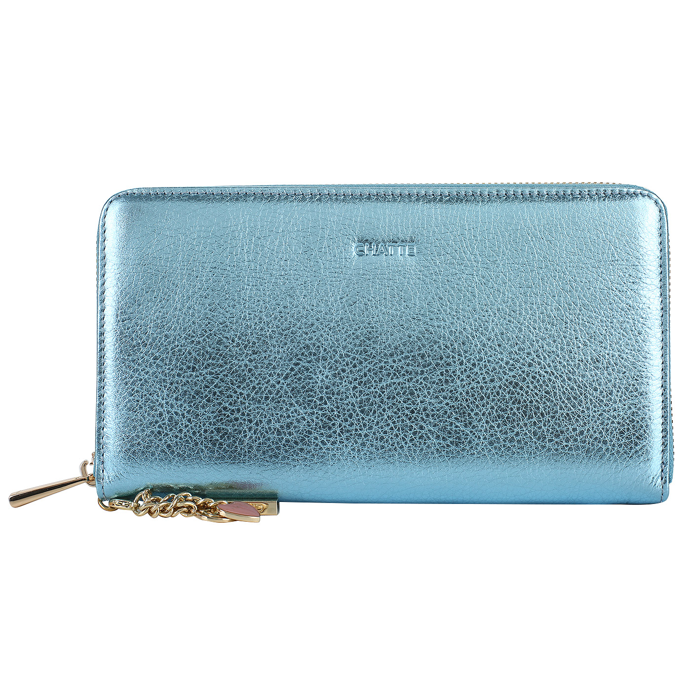 Chatte Кожаное портмоне на молнии