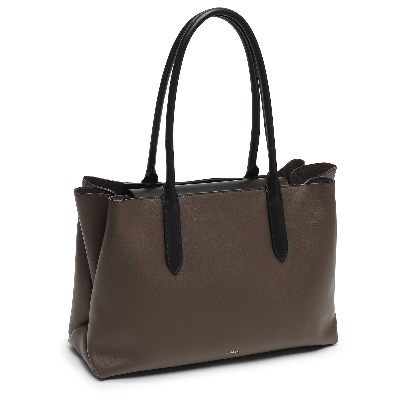 Кожаная сумка Furla Meridiana