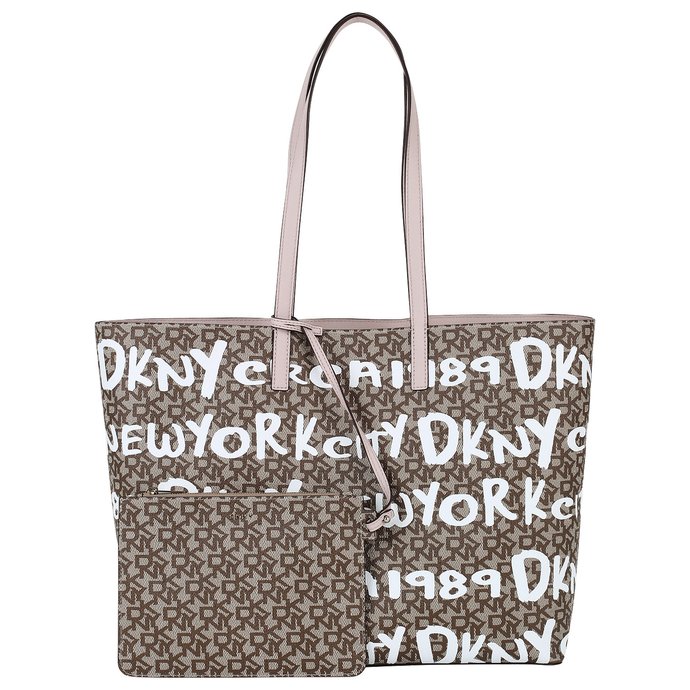 Вместительная сумка-шоппер DKNY Brayden