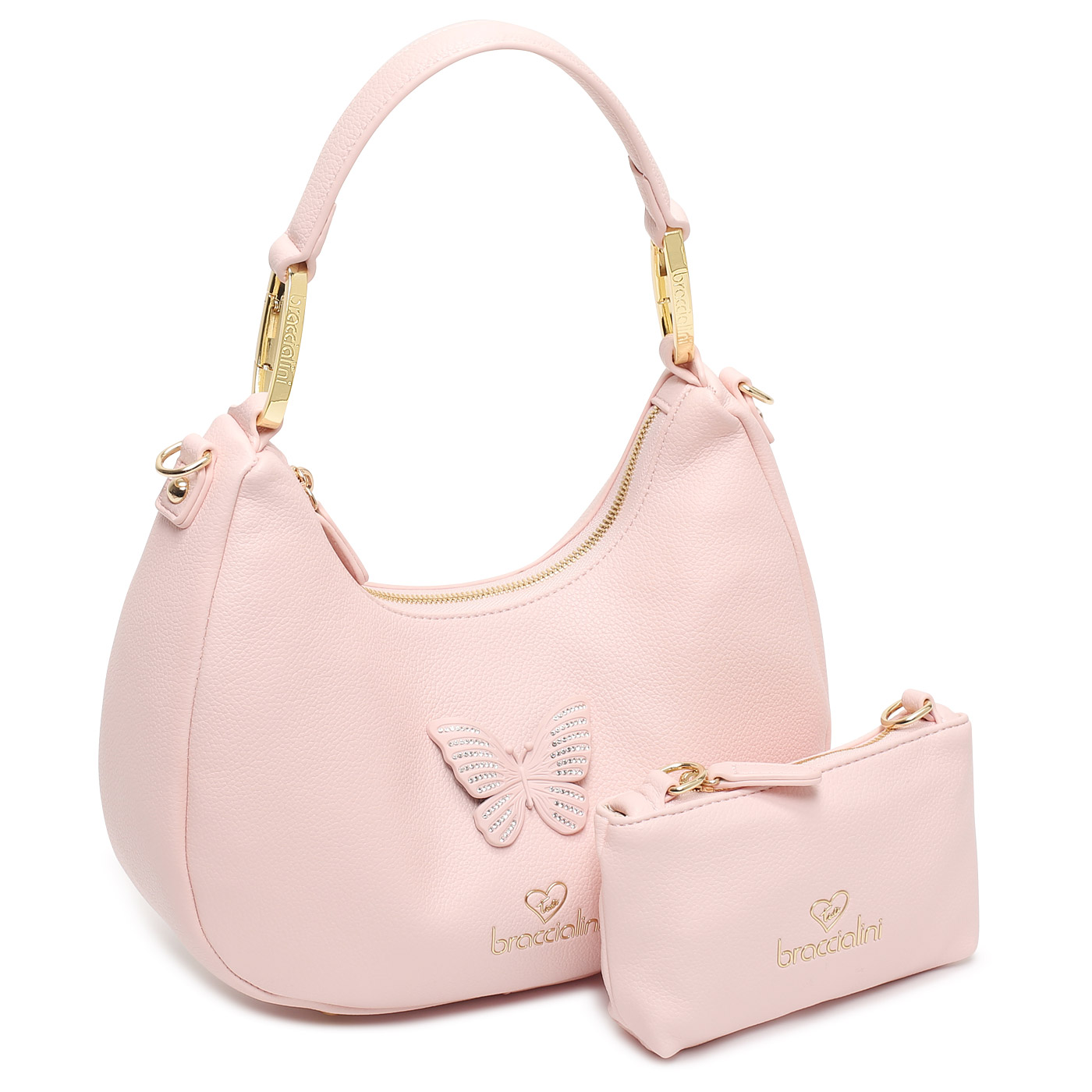 Сумка-седло Braccialini Amy Bijoux