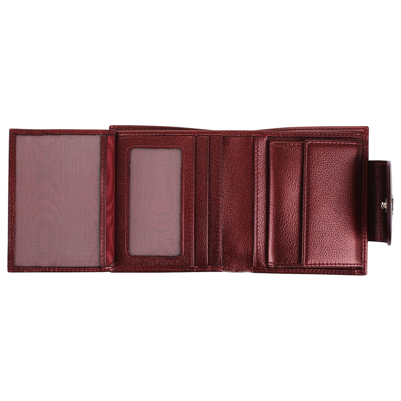 Кошелек из зернистой кожи Aurelli Stella