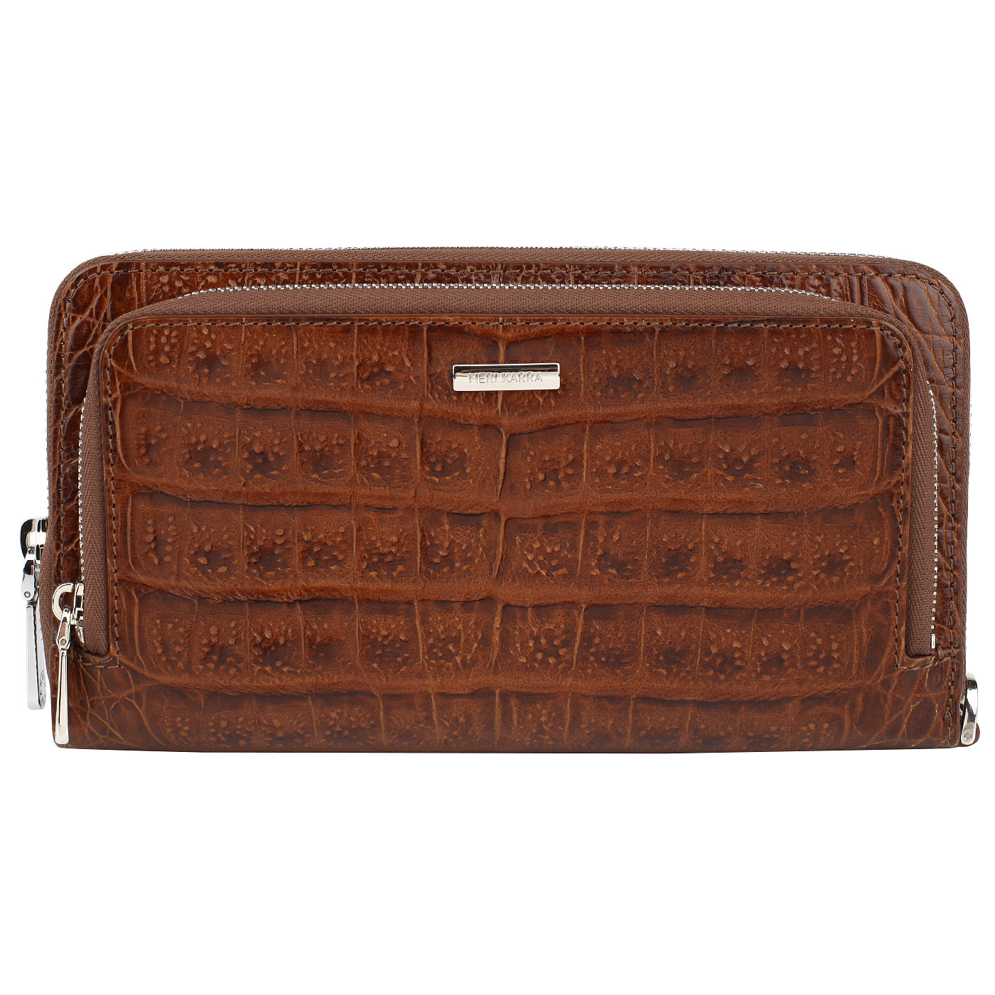 Neri Karra Сумка-визитка на молнии