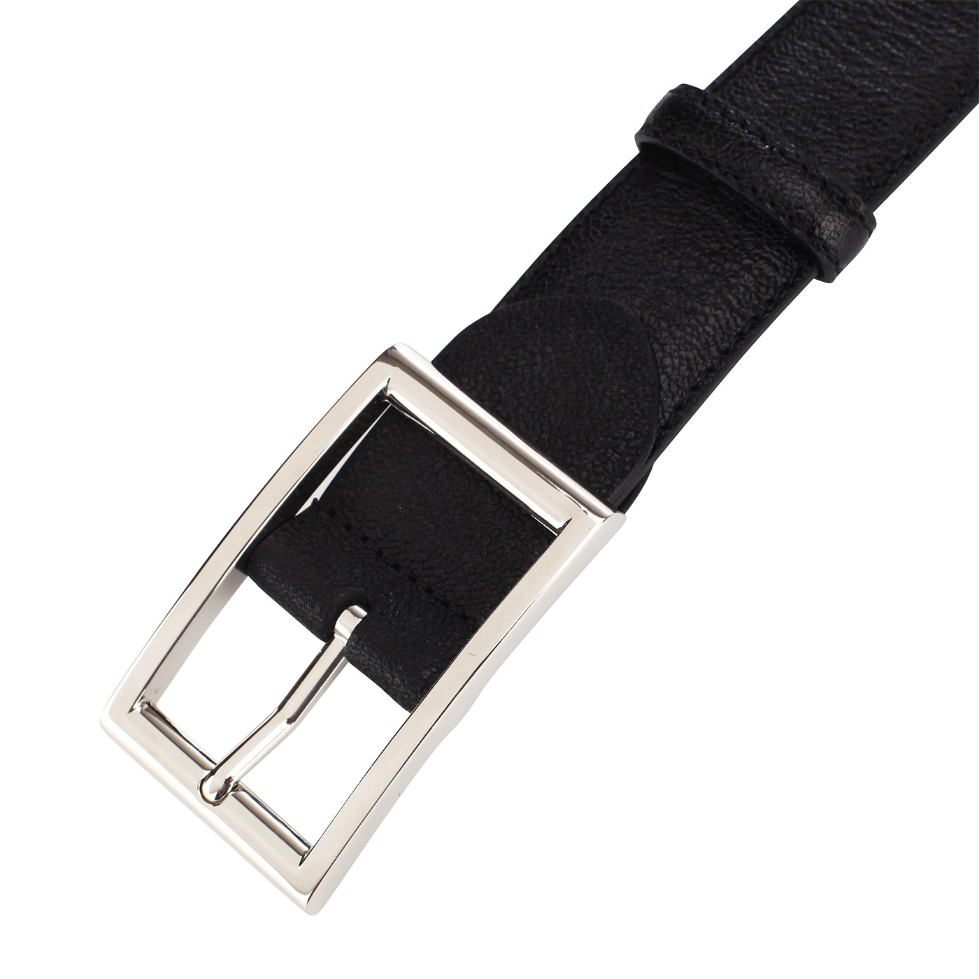 Ремень из черной натуральной кожи Mayrhoff 