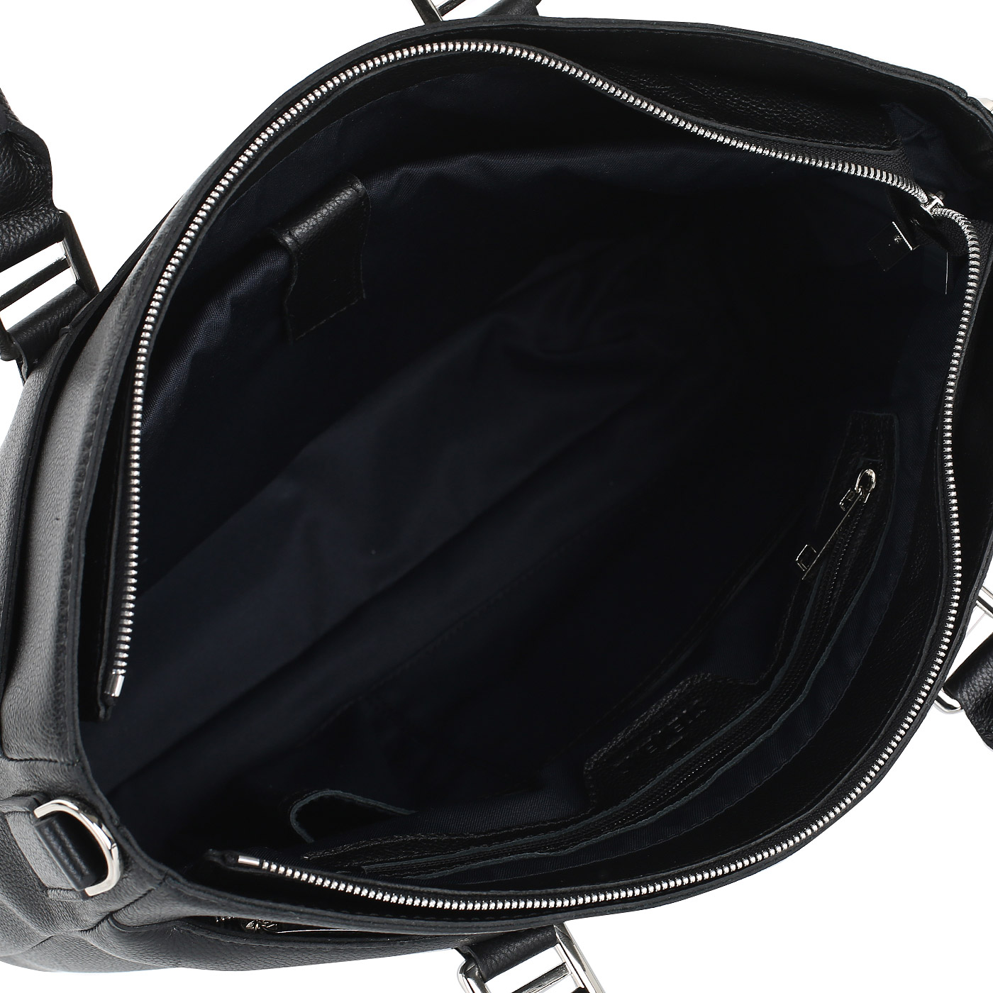 Кожаная деловая сумка Stevens 