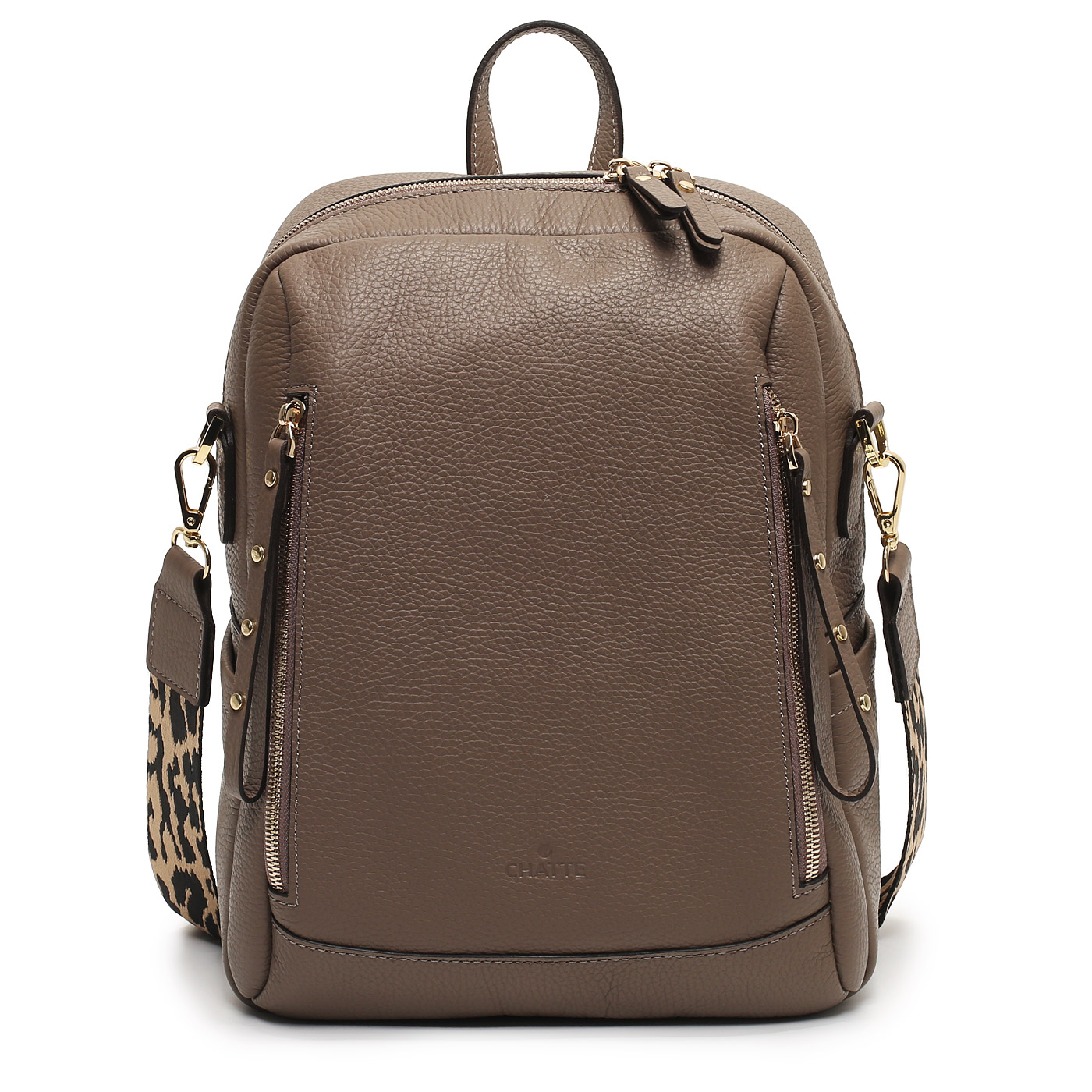 Chatte Кожаный рюкзак