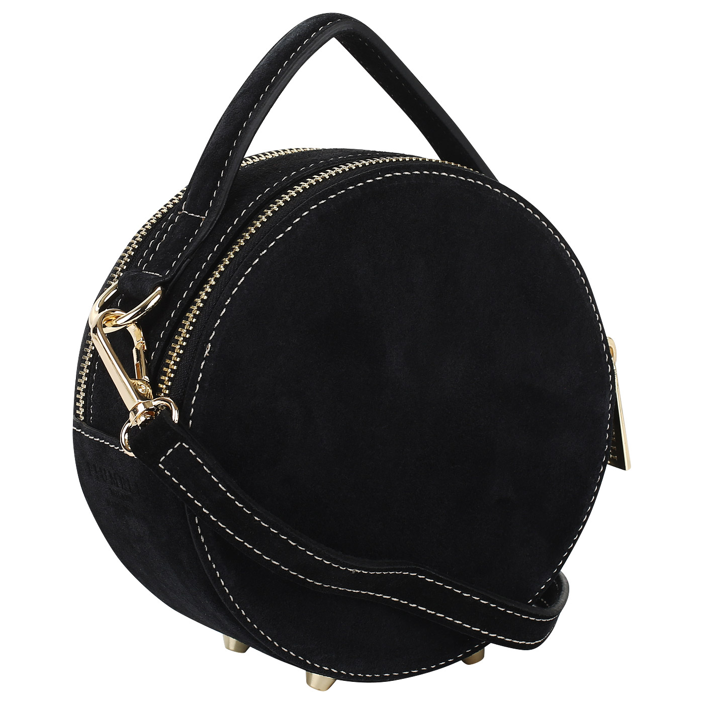 Круглая сумочка через плечо Piumelli Mini Tamburello